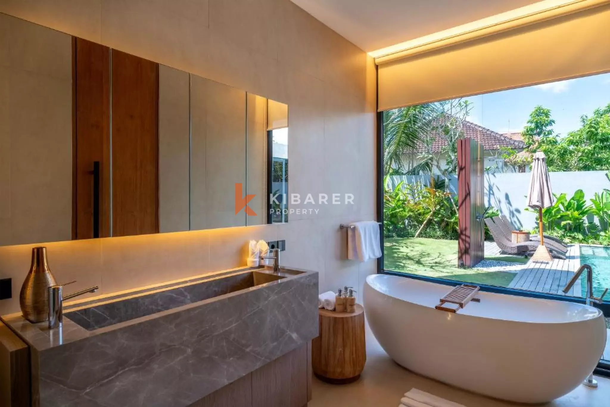 Bright Modern Three Bedroom Villa in Canggu Babakan (available Nov 1st 2026)