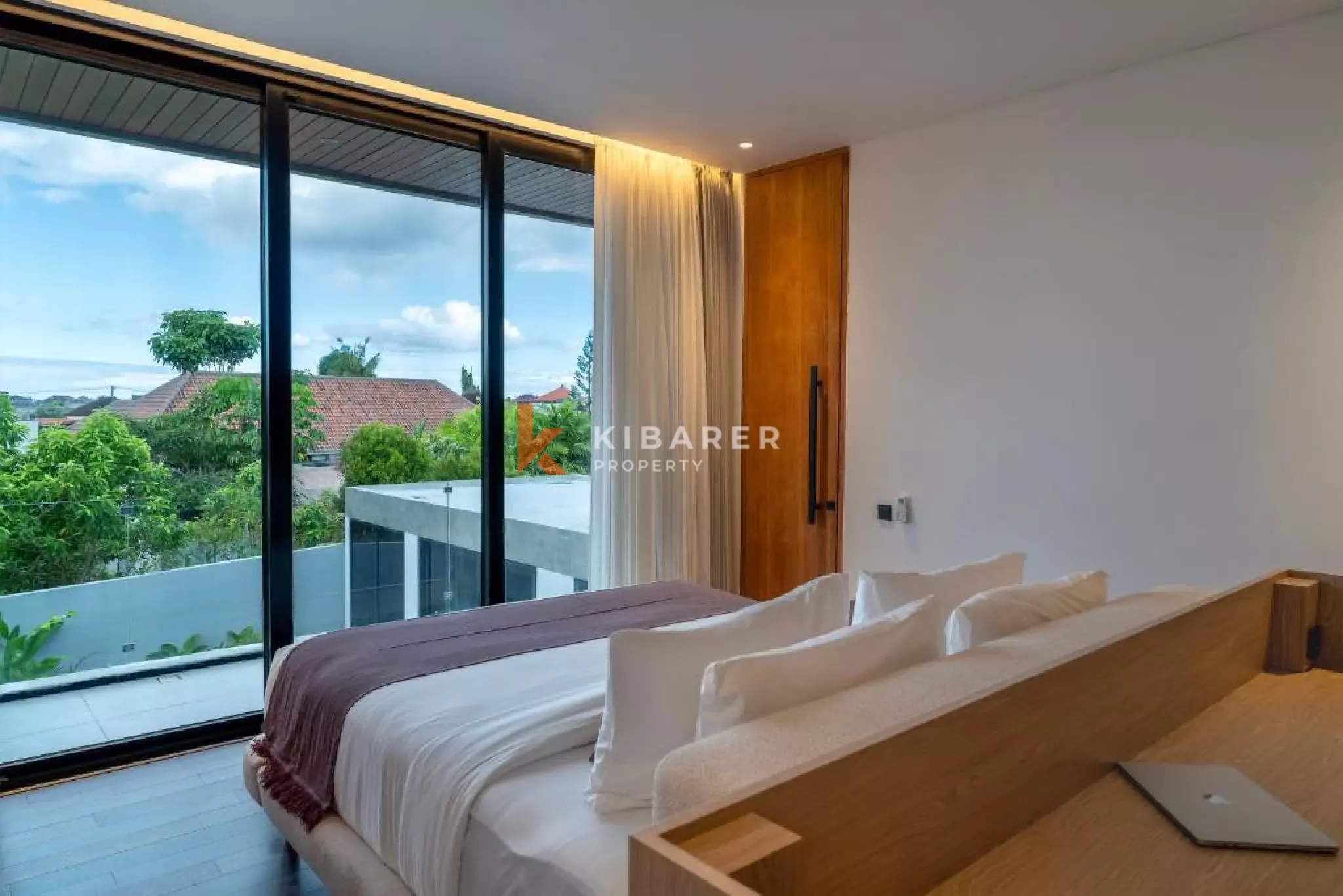 Bright Modern Three Bedroom Villa in Canggu Babakan (available Nov 1st 2026)