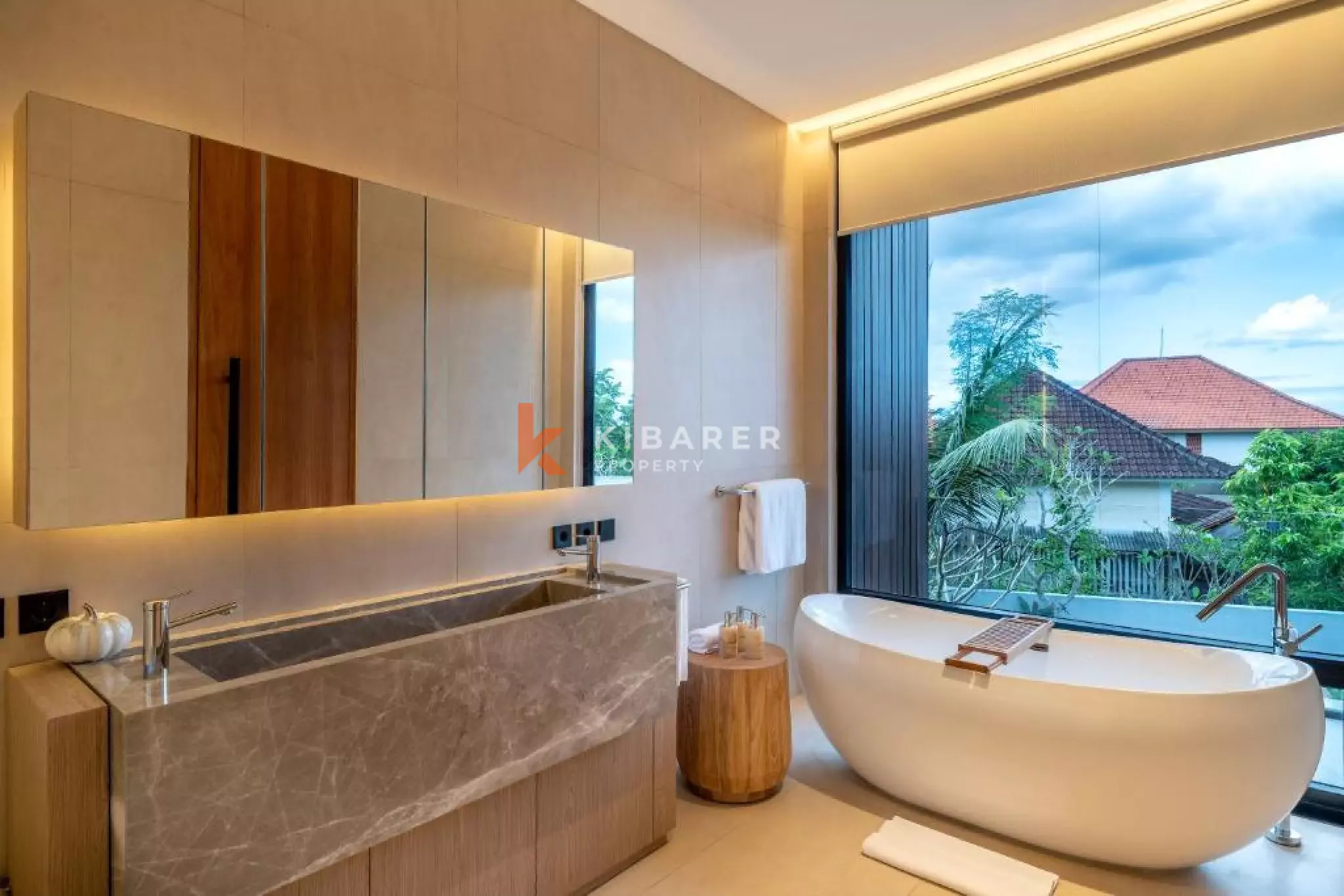 Bright Modern Three Bedroom Villa in Canggu Babakan (available Nov 1st 2026)