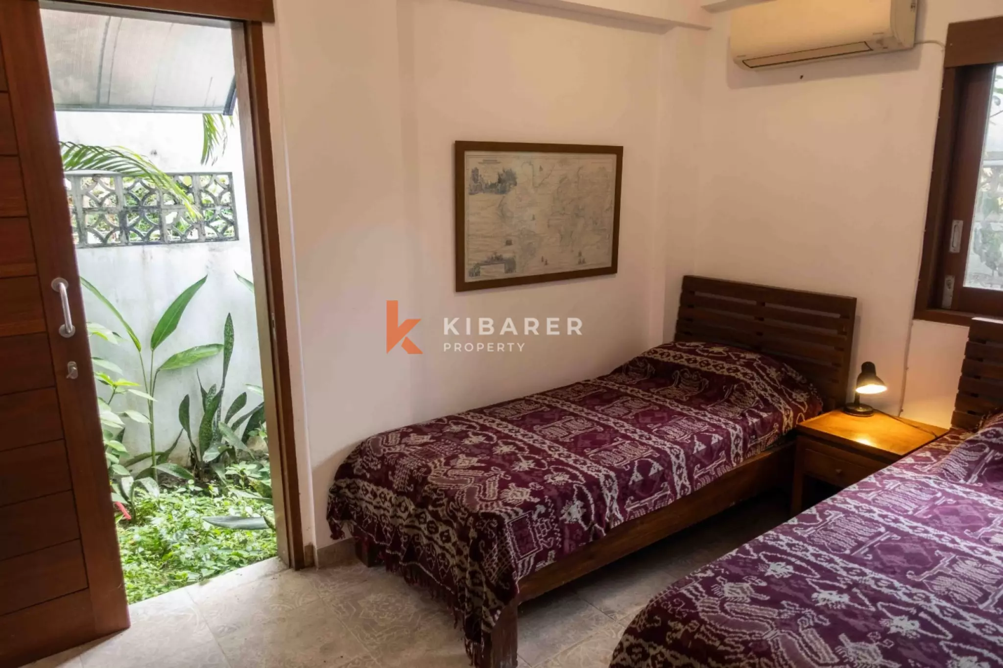 Beautiful Four Bedroom Tropical House Surrounded by Nature in Buduk