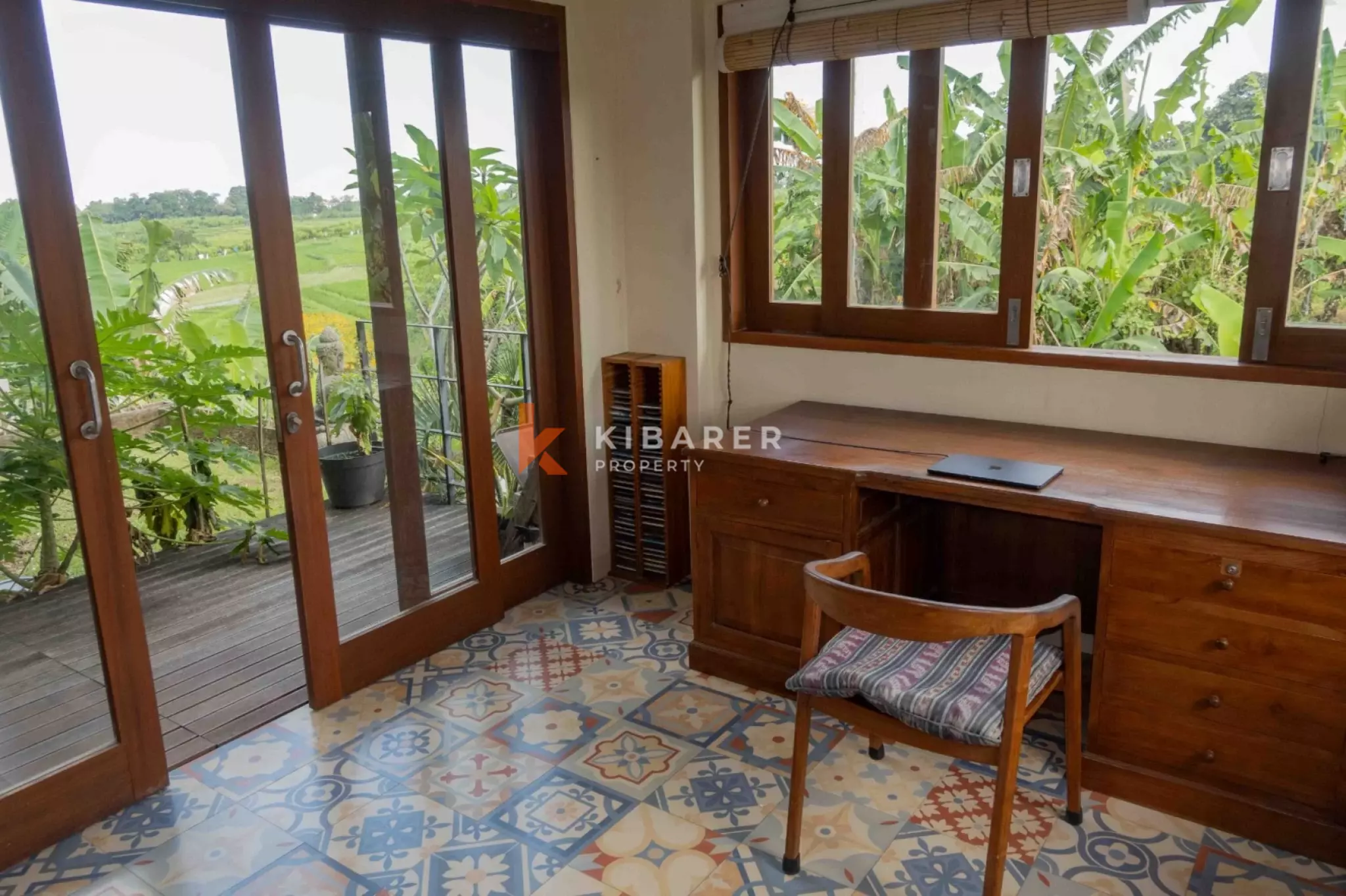 Beautiful Four Bedroom Tropical House Surrounded by Nature in Buduk