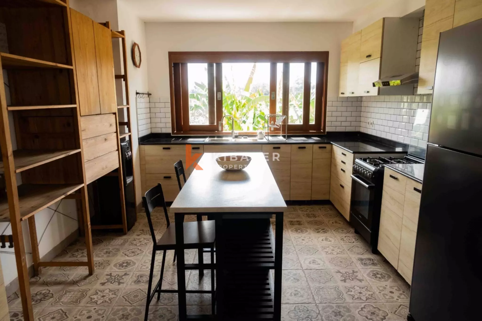 Beautiful Four Bedroom Tropical House Surrounded by Nature in Buduk