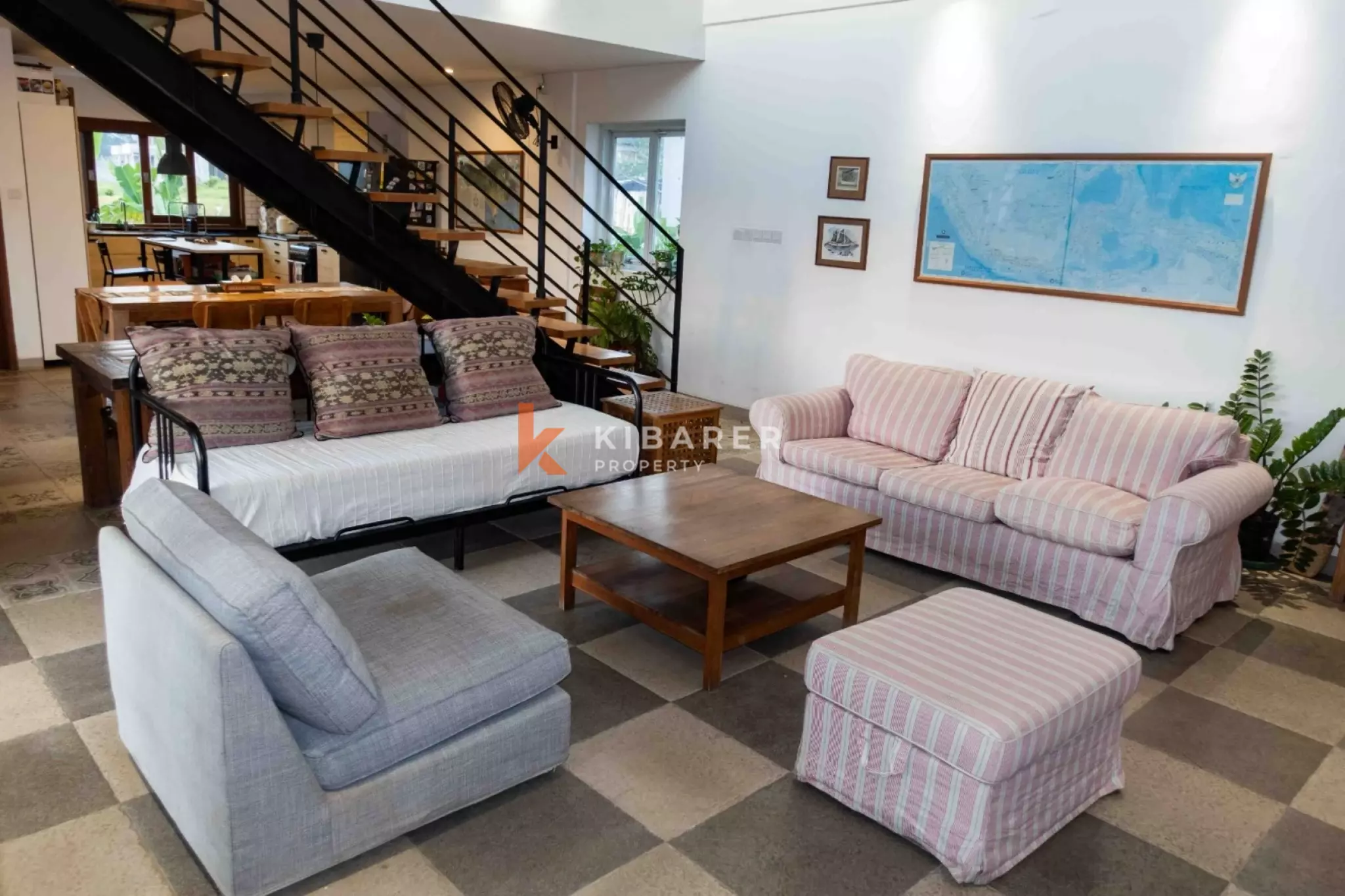 Beautiful Four Bedroom Tropical House Surrounded by Nature in Buduk