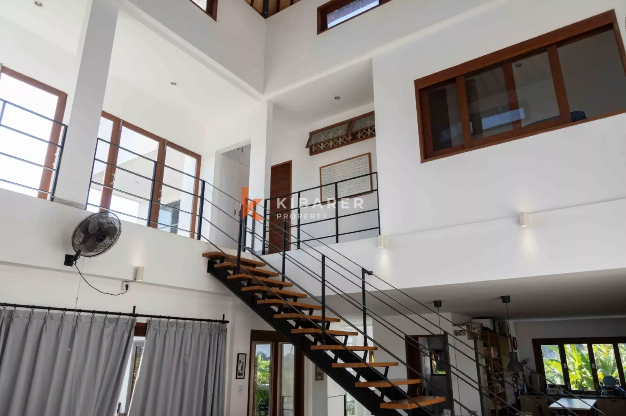 Beautiful Four Bedroom Tropical House Surrounded by Nature in Buduk