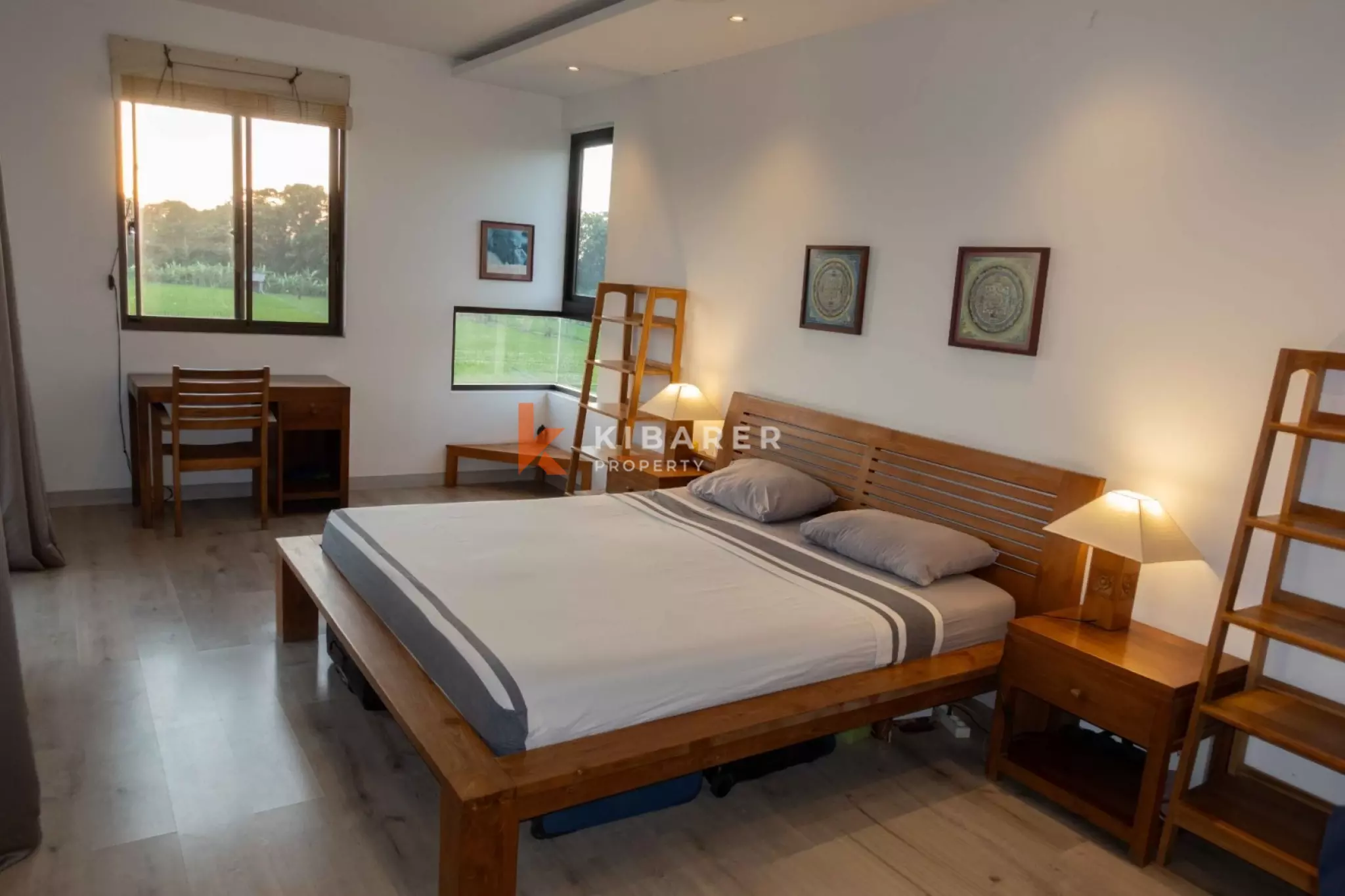 Beautiful Four Bedroom Tropical House Surrounded by Nature in Buduk