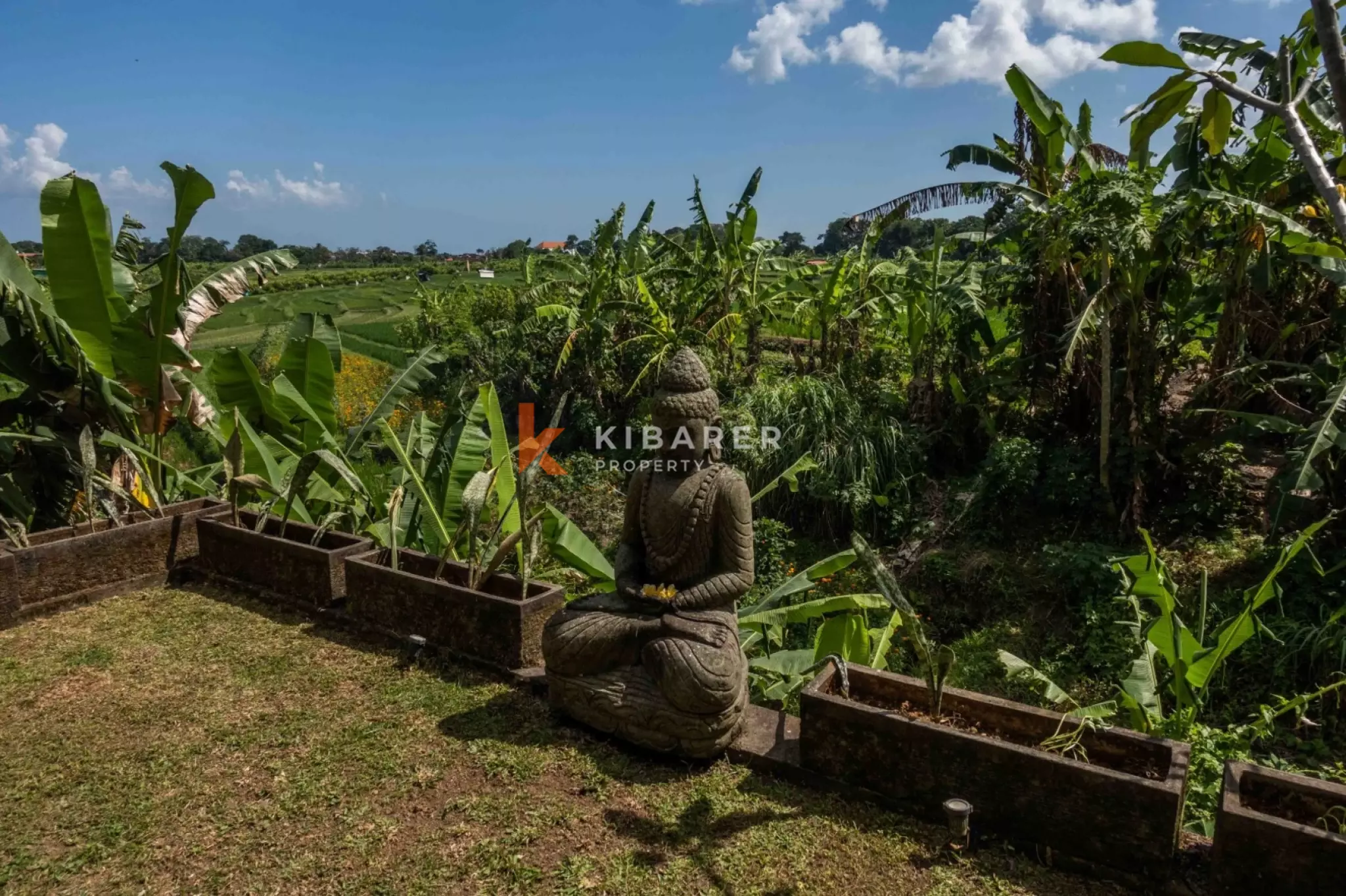 Beautiful Four Bedroom Tropical House Surrounded by Nature in Buduk