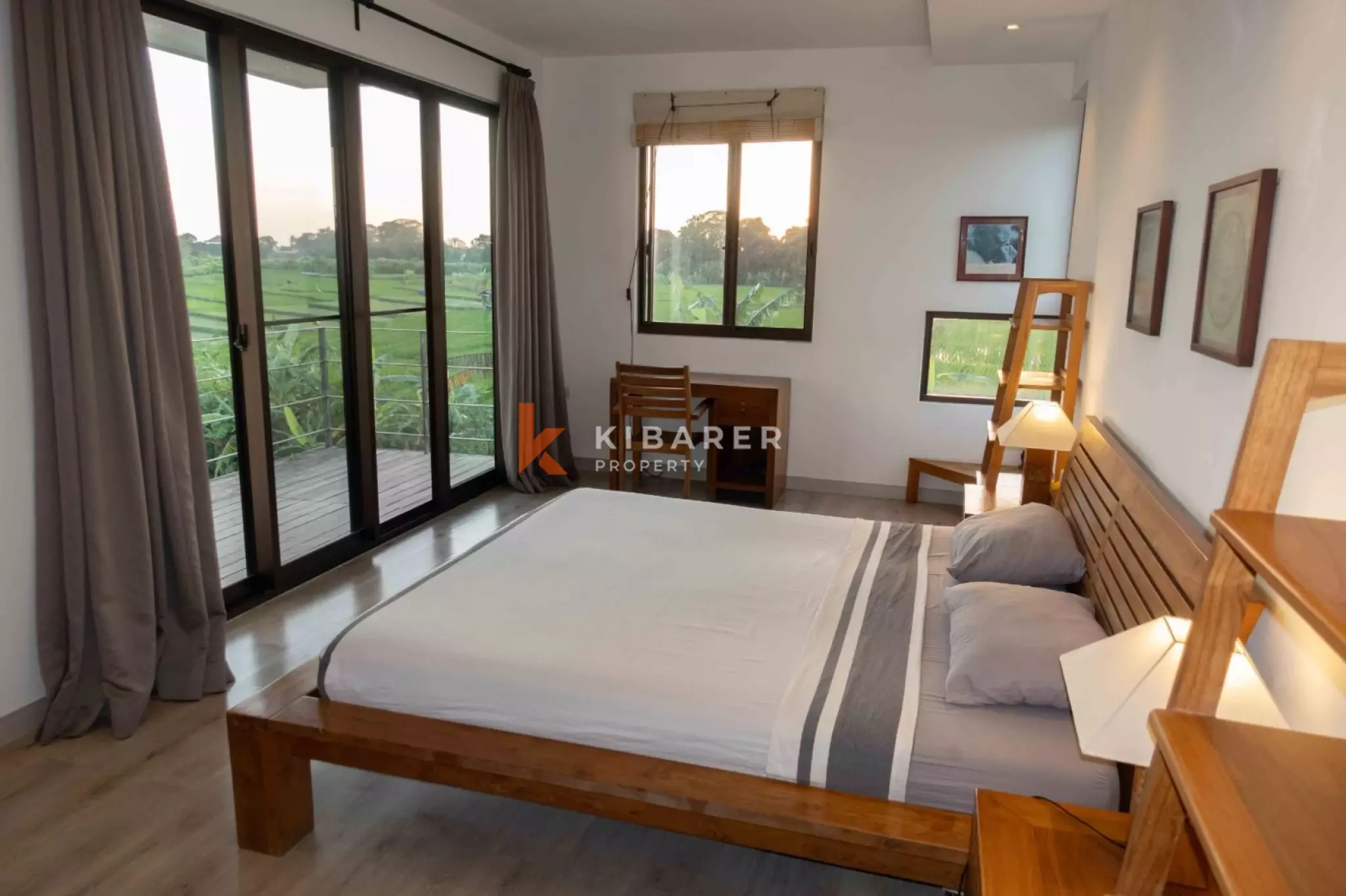 Beautiful Four Bedroom Tropical House Surrounded by Nature in Buduk