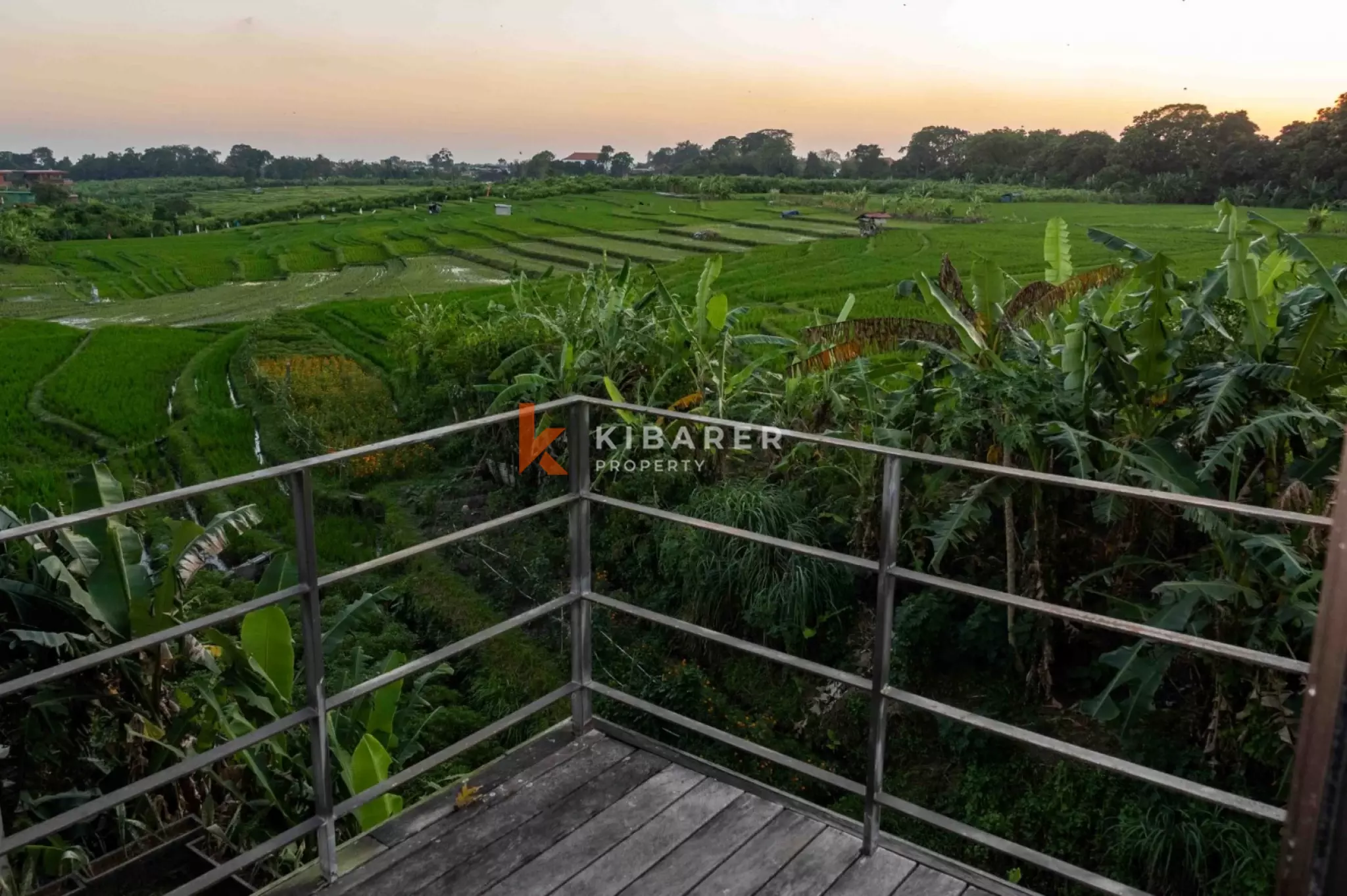 Beautiful Four Bedroom Tropical House Surrounded by Nature in Buduk