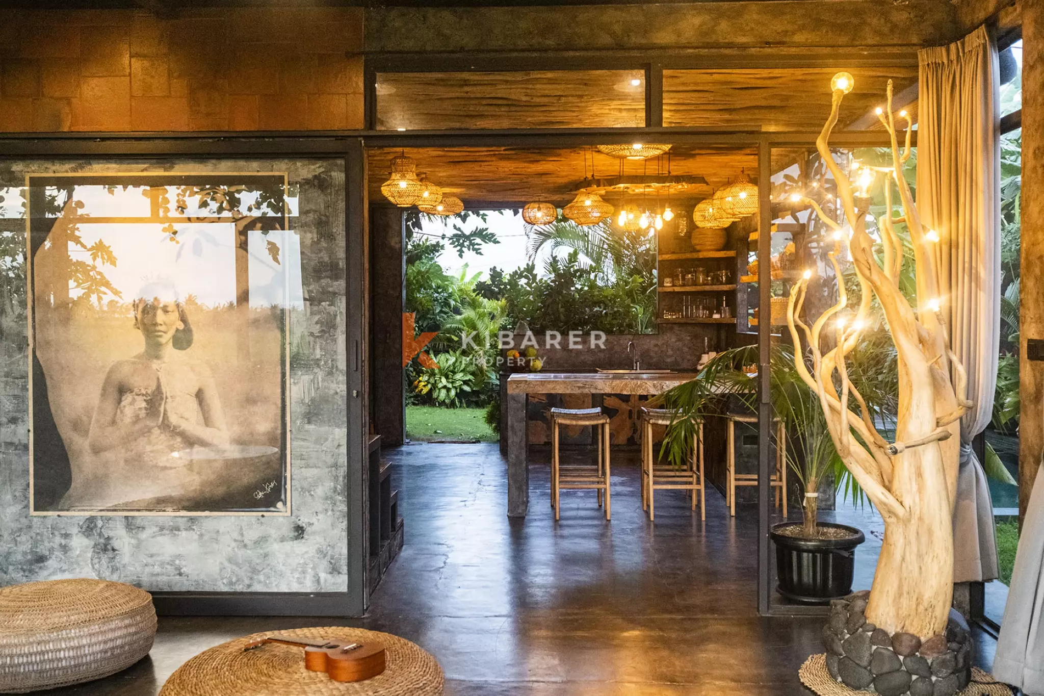Elegant Two-Level Three-Bedroom Enclosed Living Villa with Private Pool in Tabanan