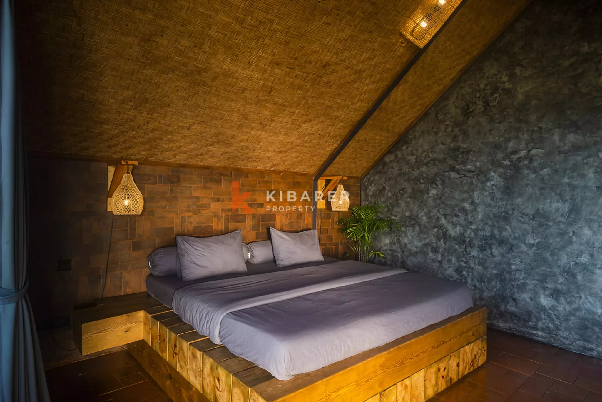 Elegant Two-Level Three-Bedroom Enclosed Living Villa with Private Pool in Tabanan