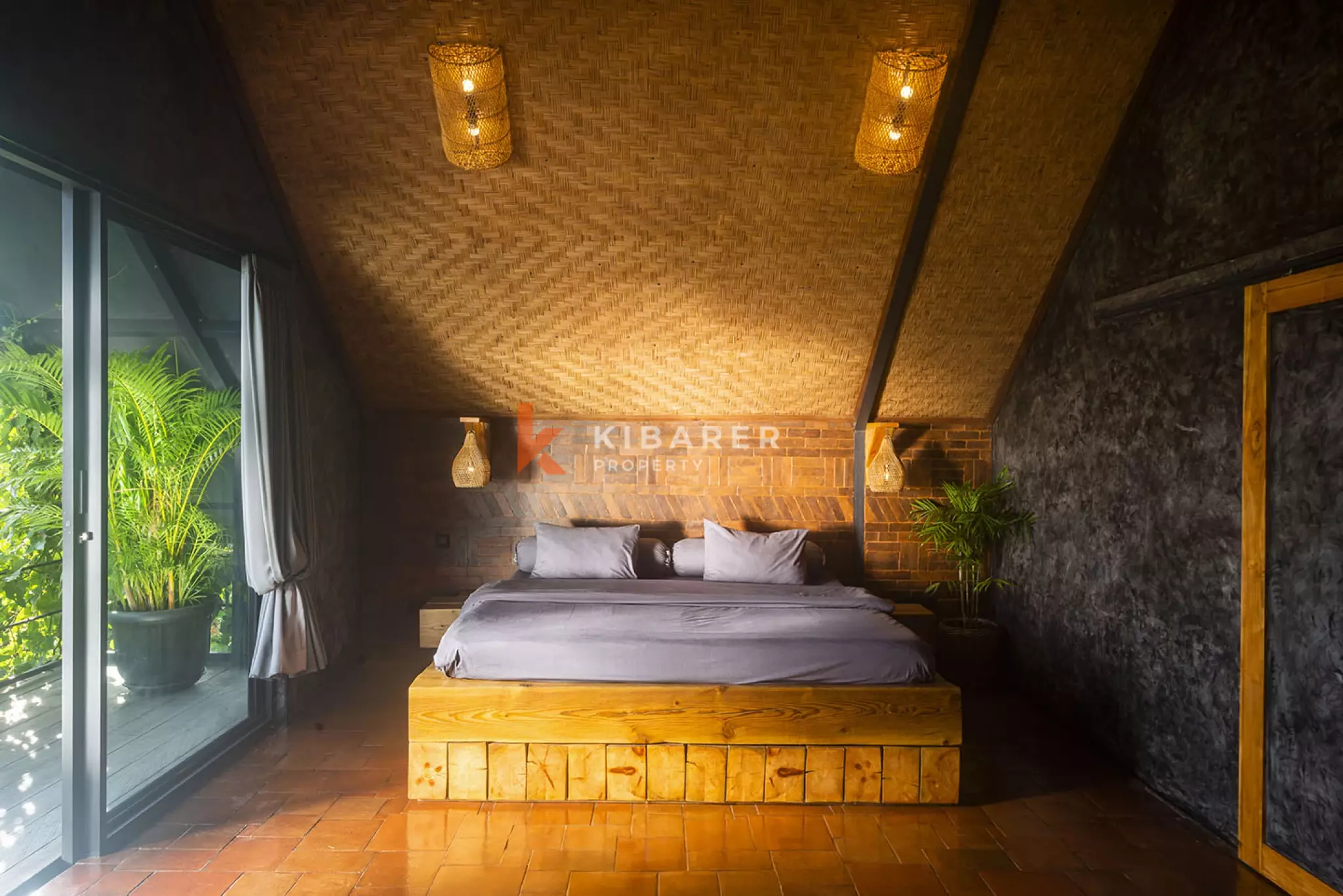 Elegant Two-Level Three-Bedroom Enclosed Living Villa with Private Pool in Tabanan