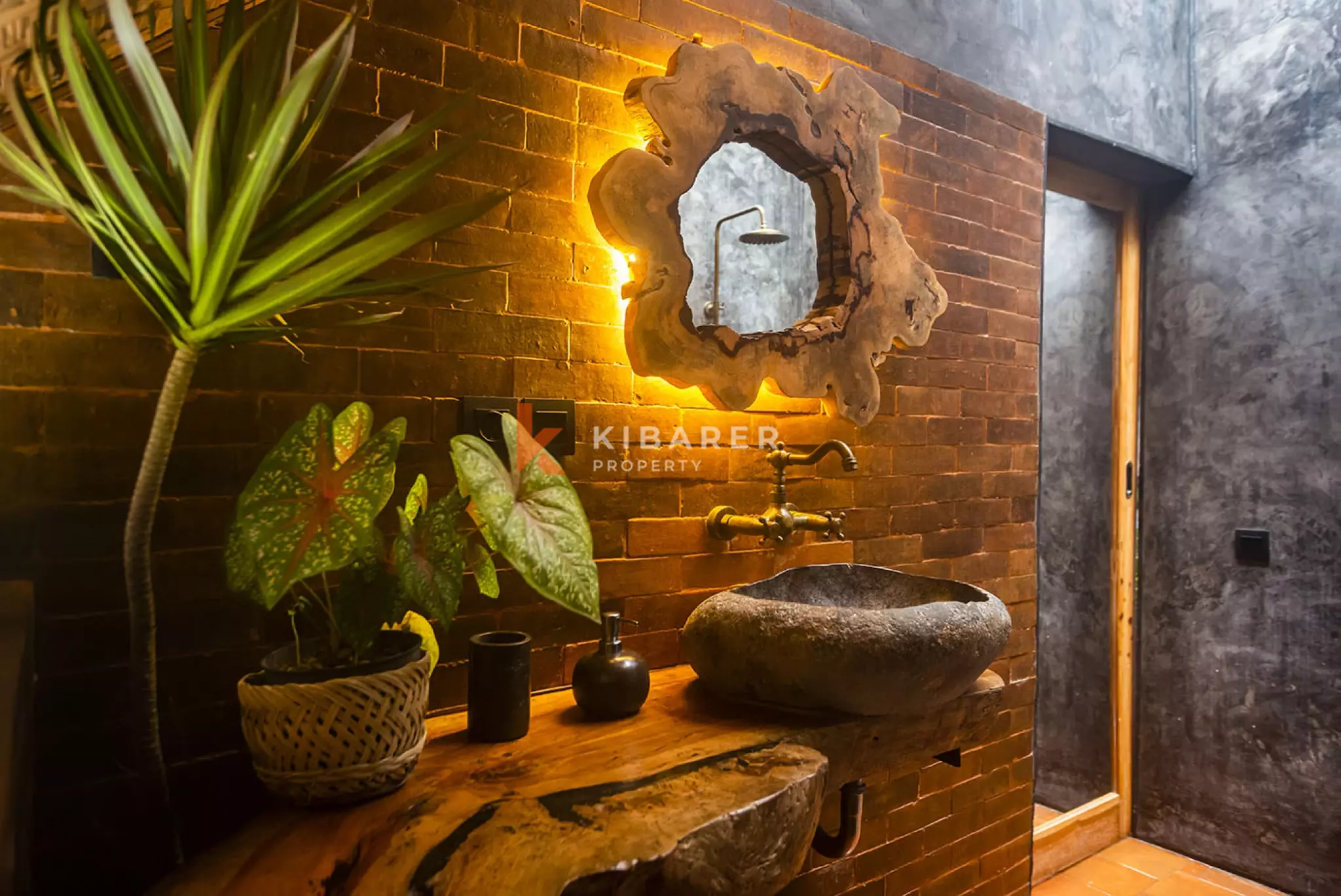 Elegant Two-Level Three-Bedroom Enclosed Living Villa with Private Pool in Tabanan