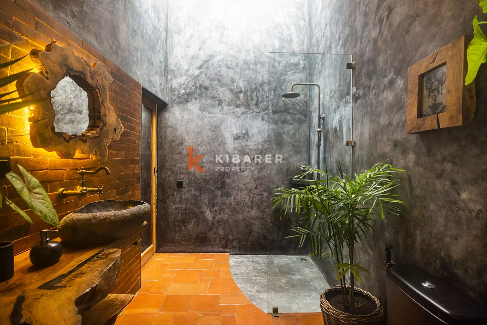 Elegant Two-Level Three-Bedroom Enclosed Living Villa with Private Pool in Tabanan