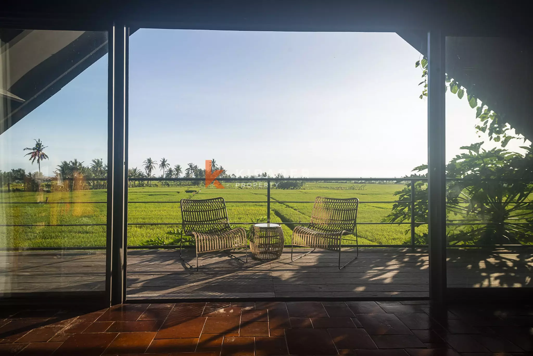 Elegant Two-Level Three-Bedroom Enclosed Living Villa with Private Pool in Tabanan
