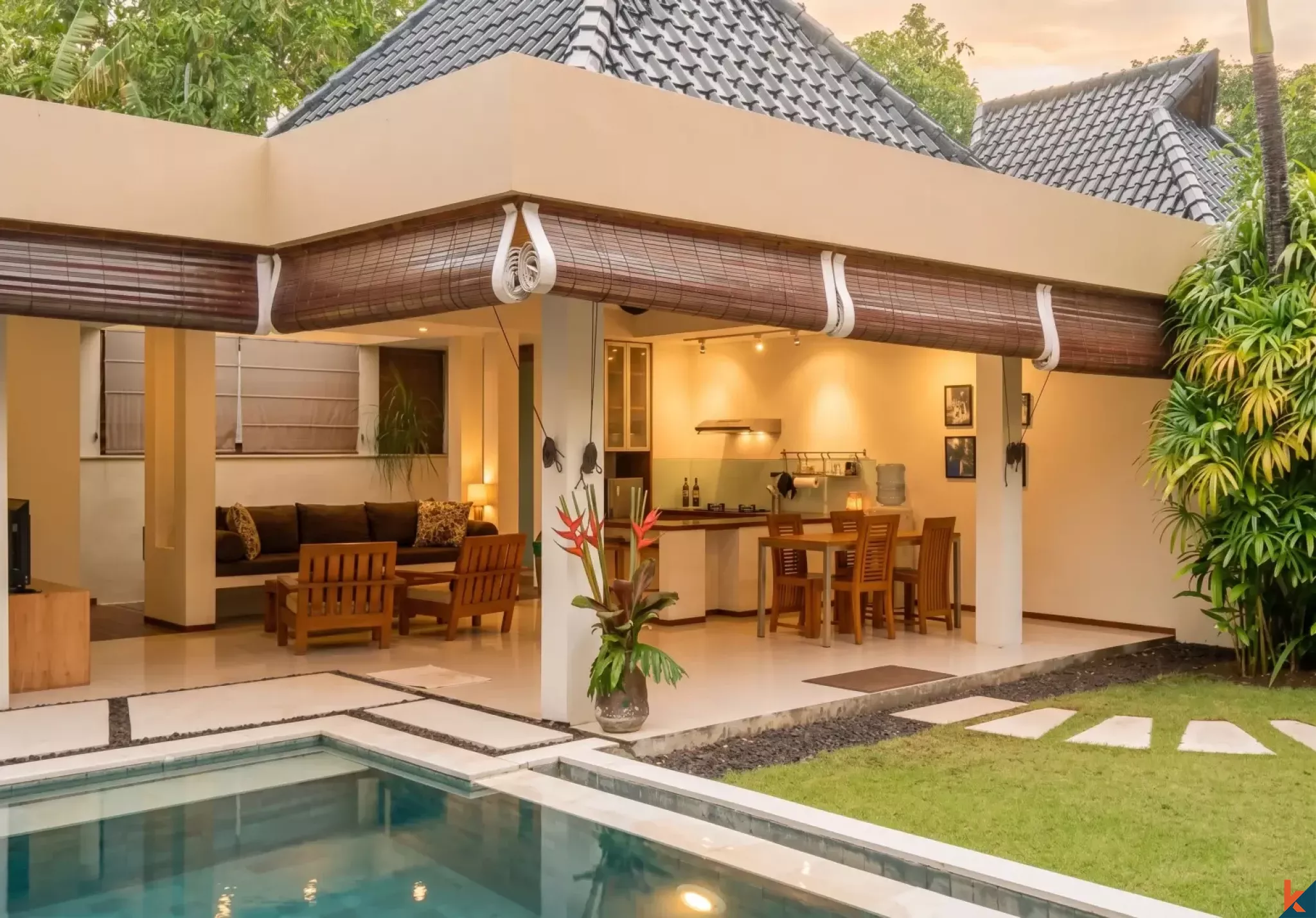 Beautiful Four Bedrooms Villa for Sale in Prime Location of Seminyak