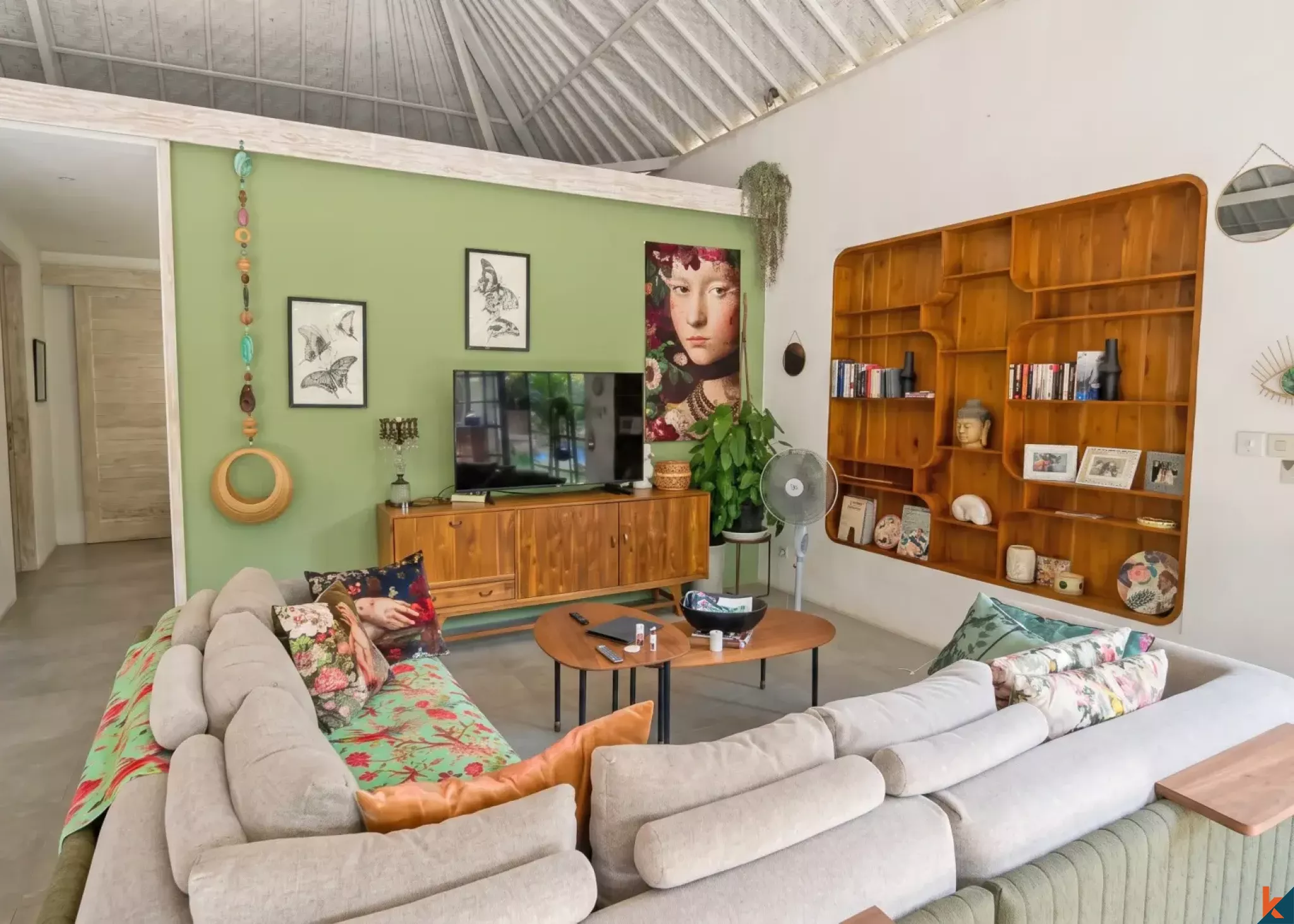 Gorgeous Three Bedroom Pool and Garden Villa for Lease in Umalas