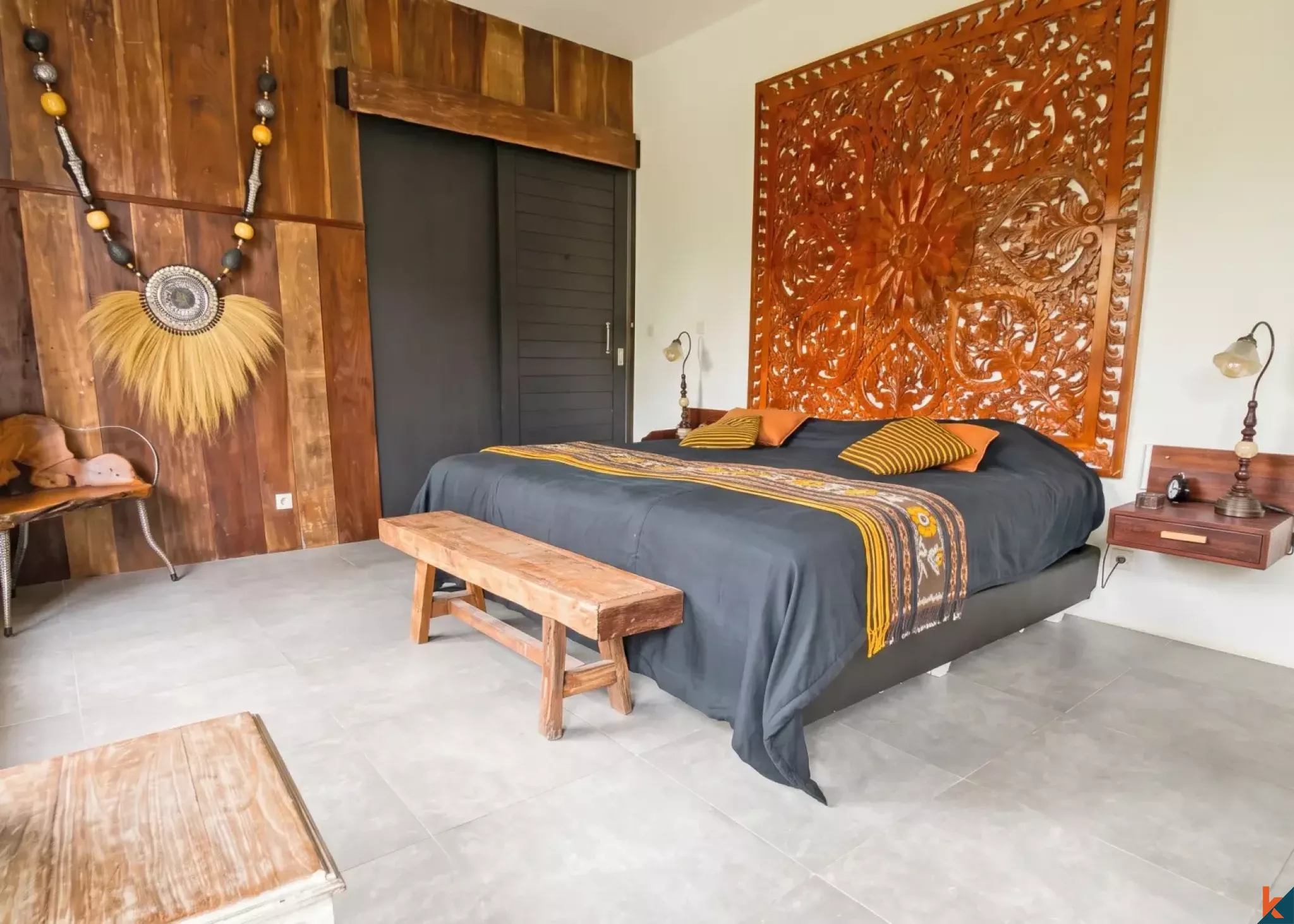 Gorgeous Three Bedroom Pool and Garden Villa for Lease in Umalas