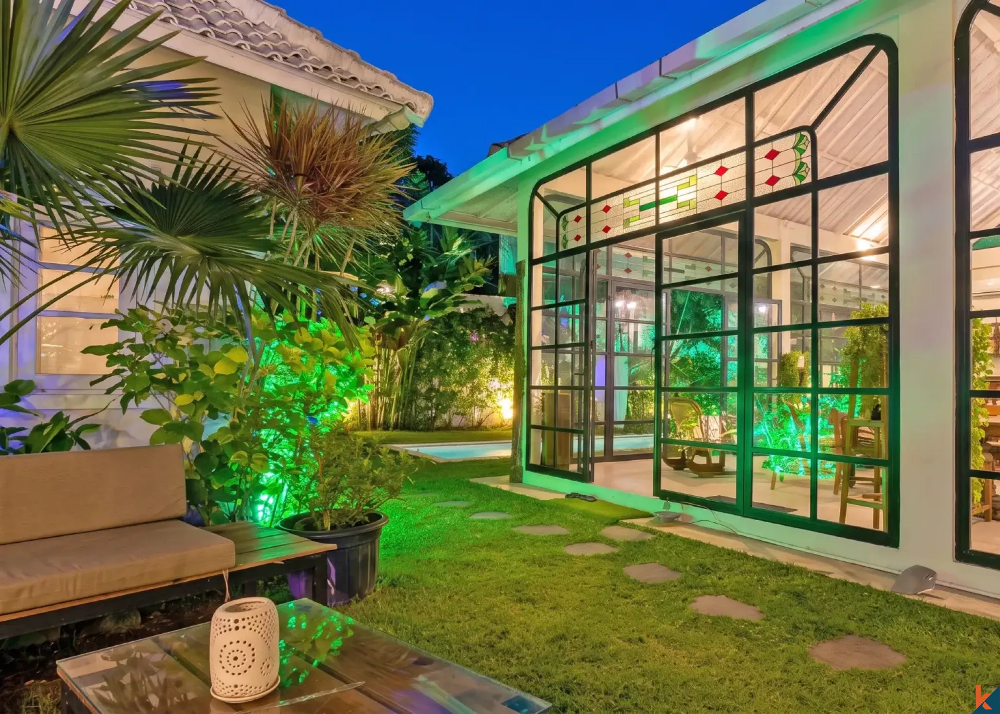 Gorgeous Three Bedroom Pool and Garden Villa for Lease in Umalas