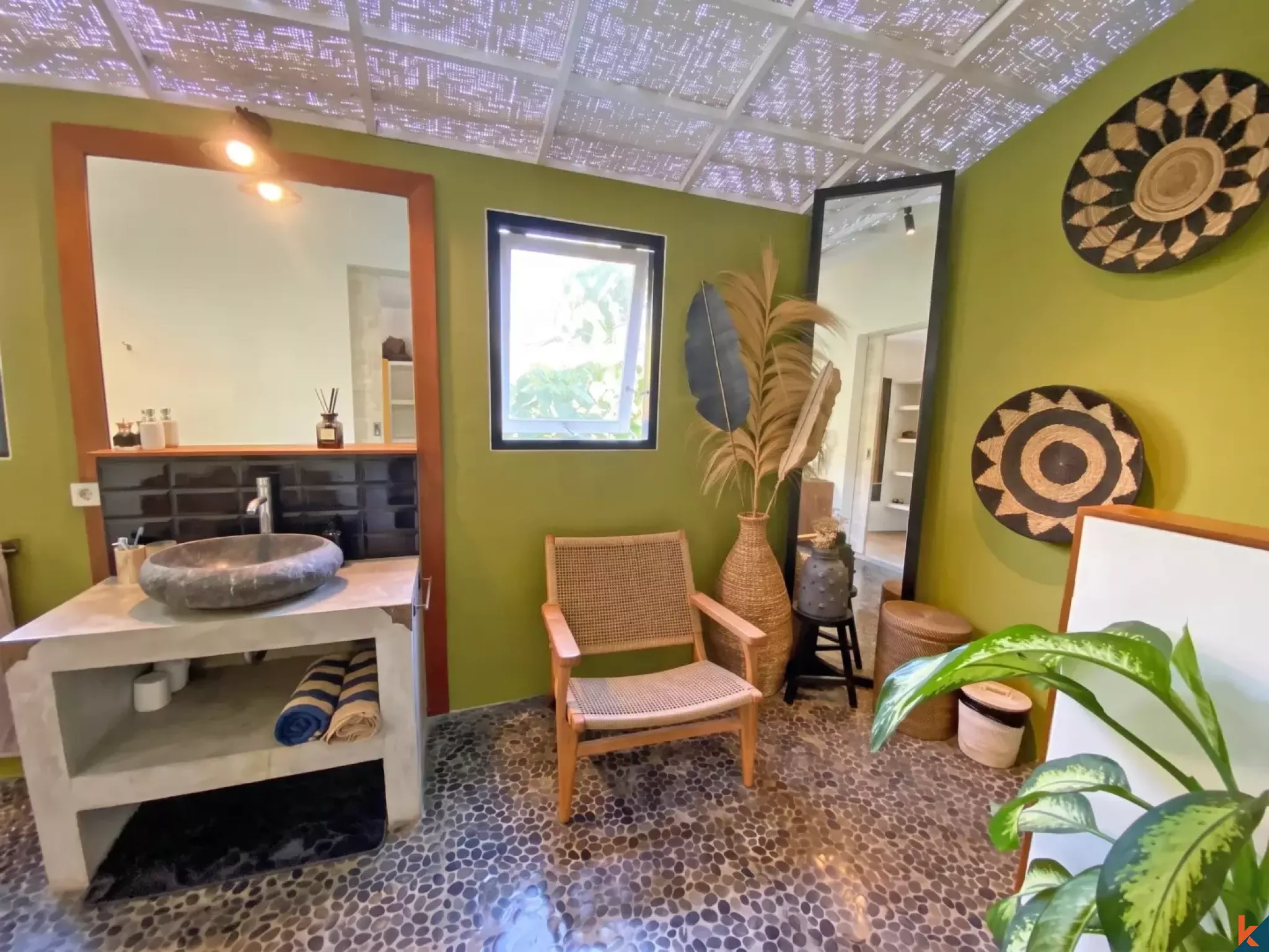 Gorgeous Three Bedroom Pool and Garden Villa for Lease in Umalas