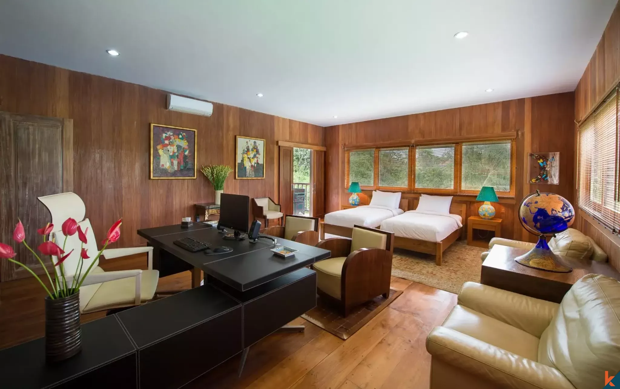 Exquise propriété privée unique en son genre à vendre à Kediri - Tabanan