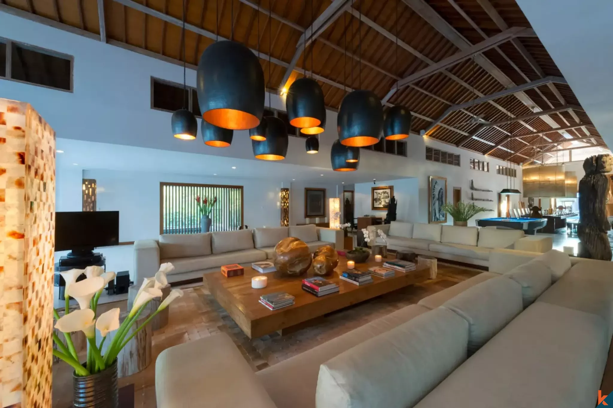 Exquise propriété privée unique en son genre à vendre à Kediri - Tabanan