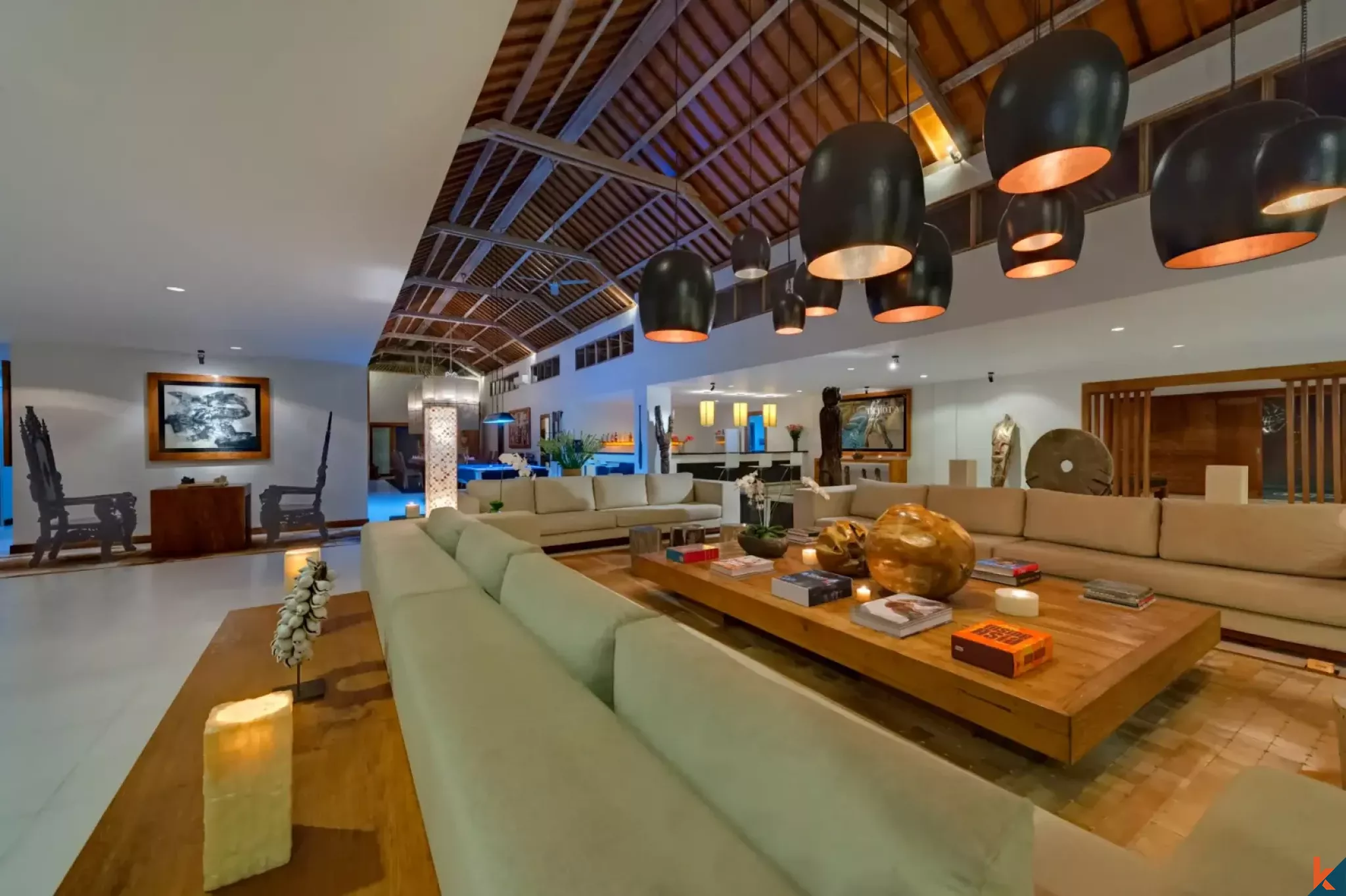 Exquise propriété privée unique en son genre à vendre à Kediri - Tabanan