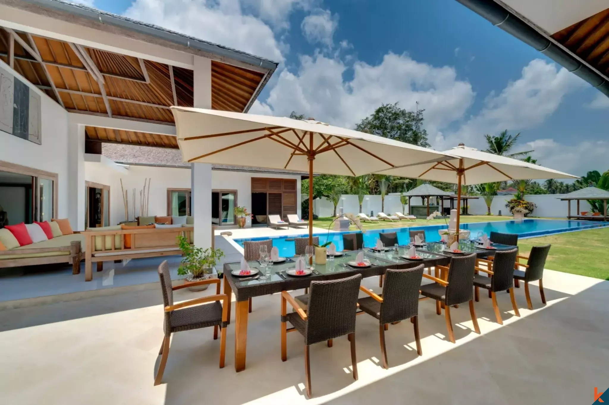 Exquise propriété privée unique en son genre à vendre à Kediri - Tabanan