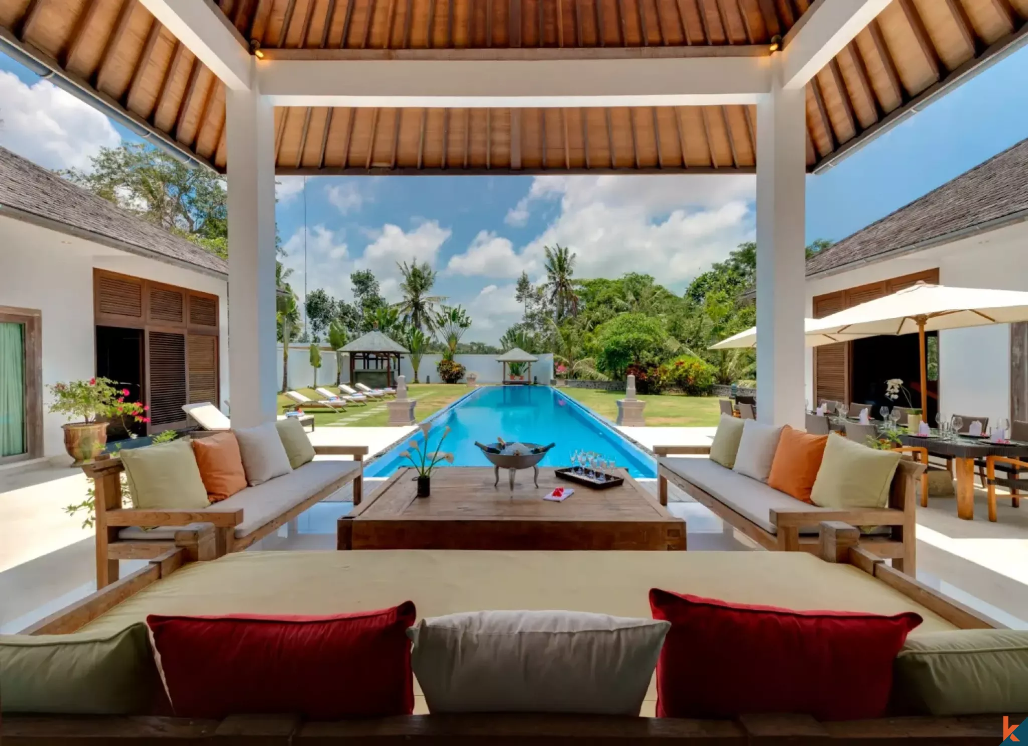 Exquise propriété privée unique en son genre à vendre à Kediri - Tabanan