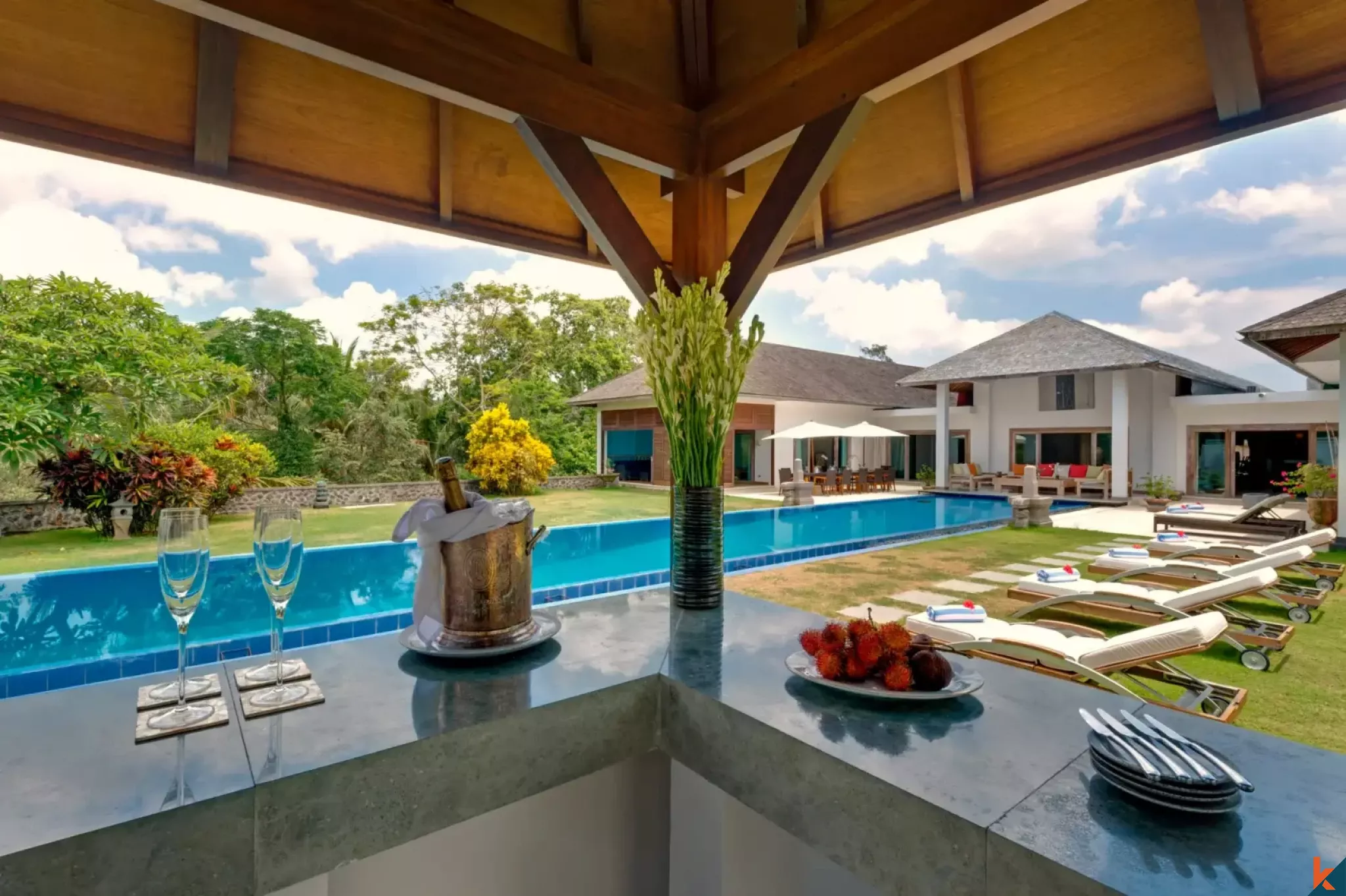 Exquise propriété privée unique en son genre à vendre à Kediri - Tabanan