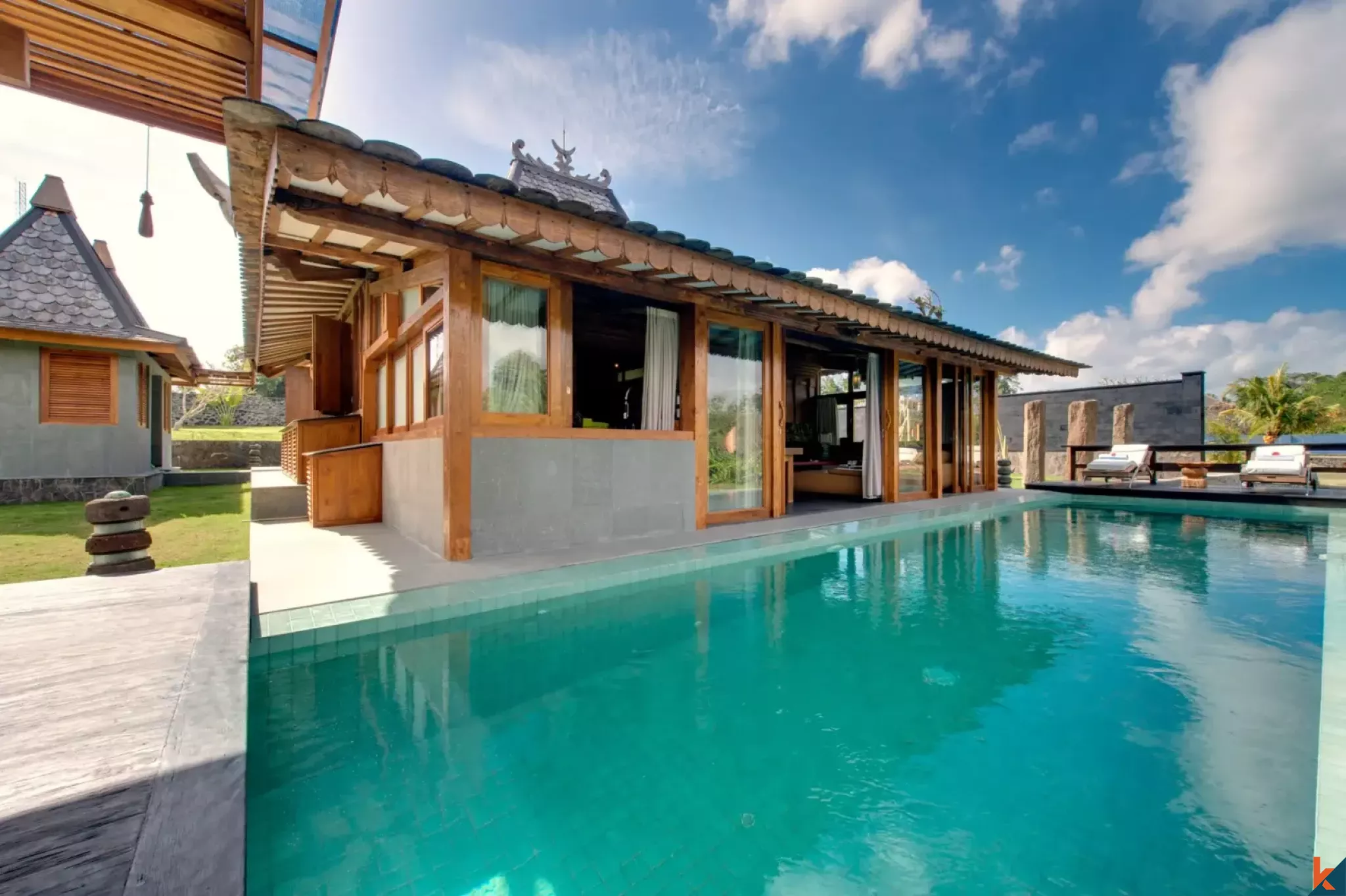 Exquise propriété privée unique en son genre à vendre à Kediri - Tabanan