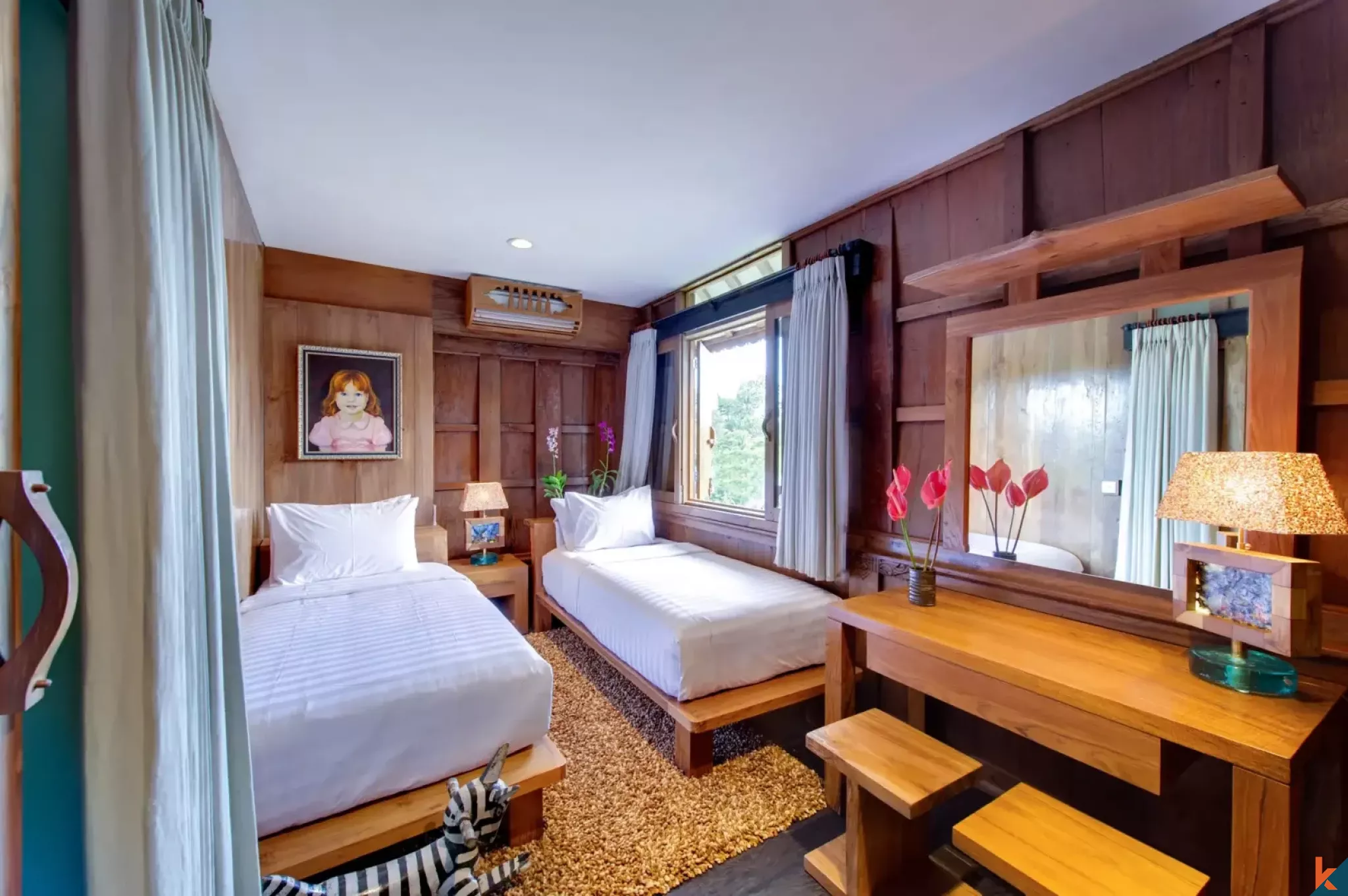 Exquise propriété privée unique en son genre à vendre à Kediri - Tabanan