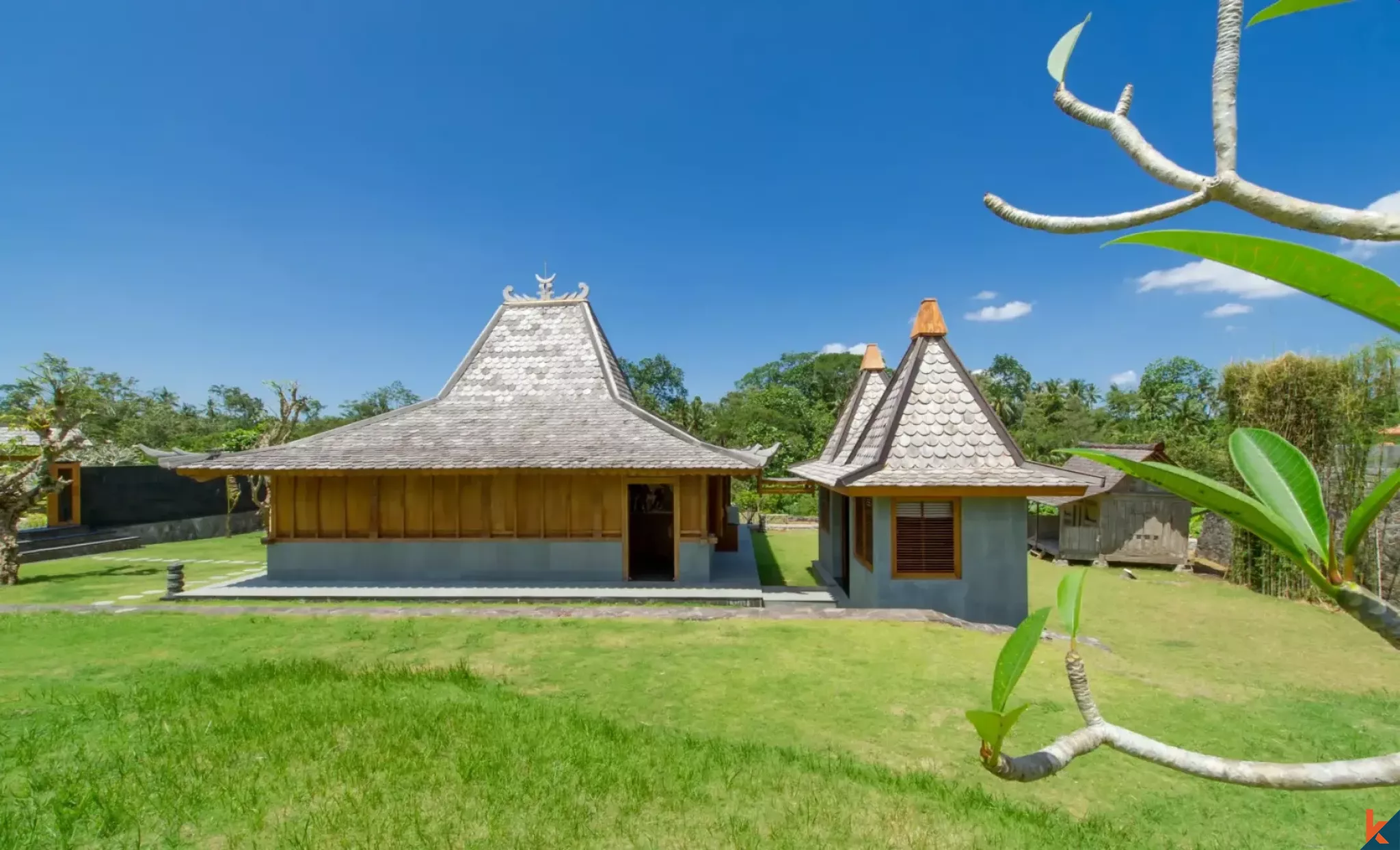 Exquise propriété privée unique en son genre à vendre à Kediri - Tabanan