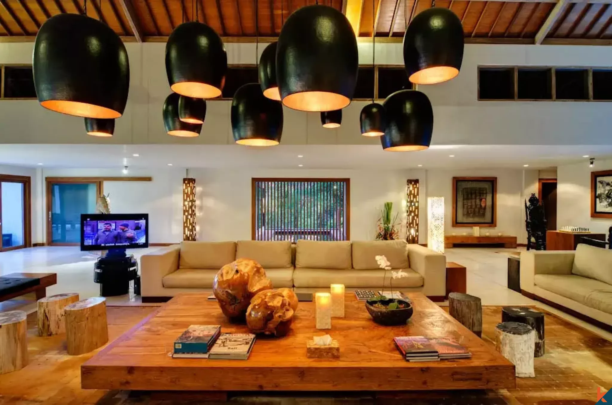 Exquise propriété privée unique en son genre à vendre à Kediri - Tabanan