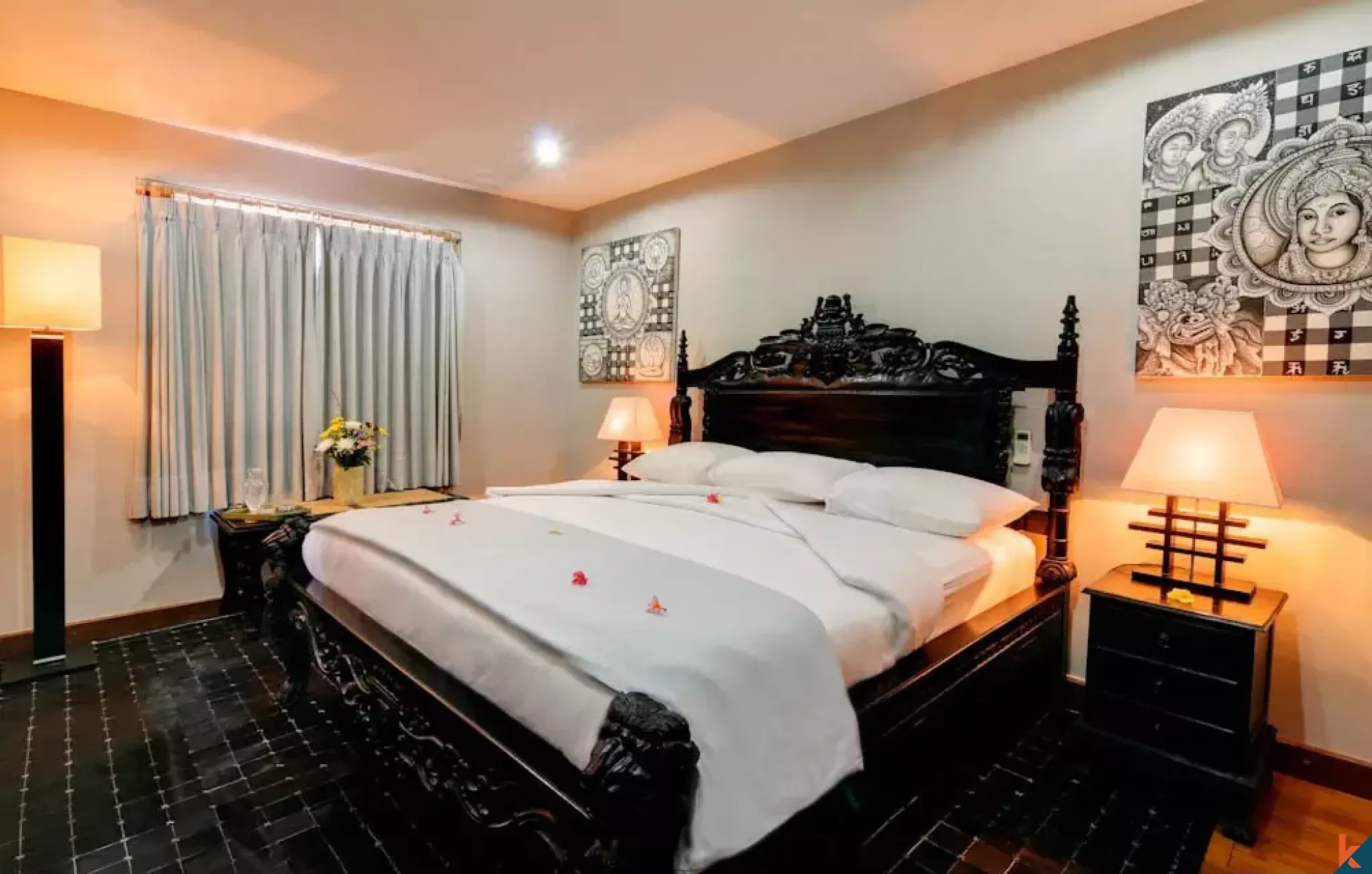 Exquise propriété privée unique en son genre à vendre à Kediri - Tabanan