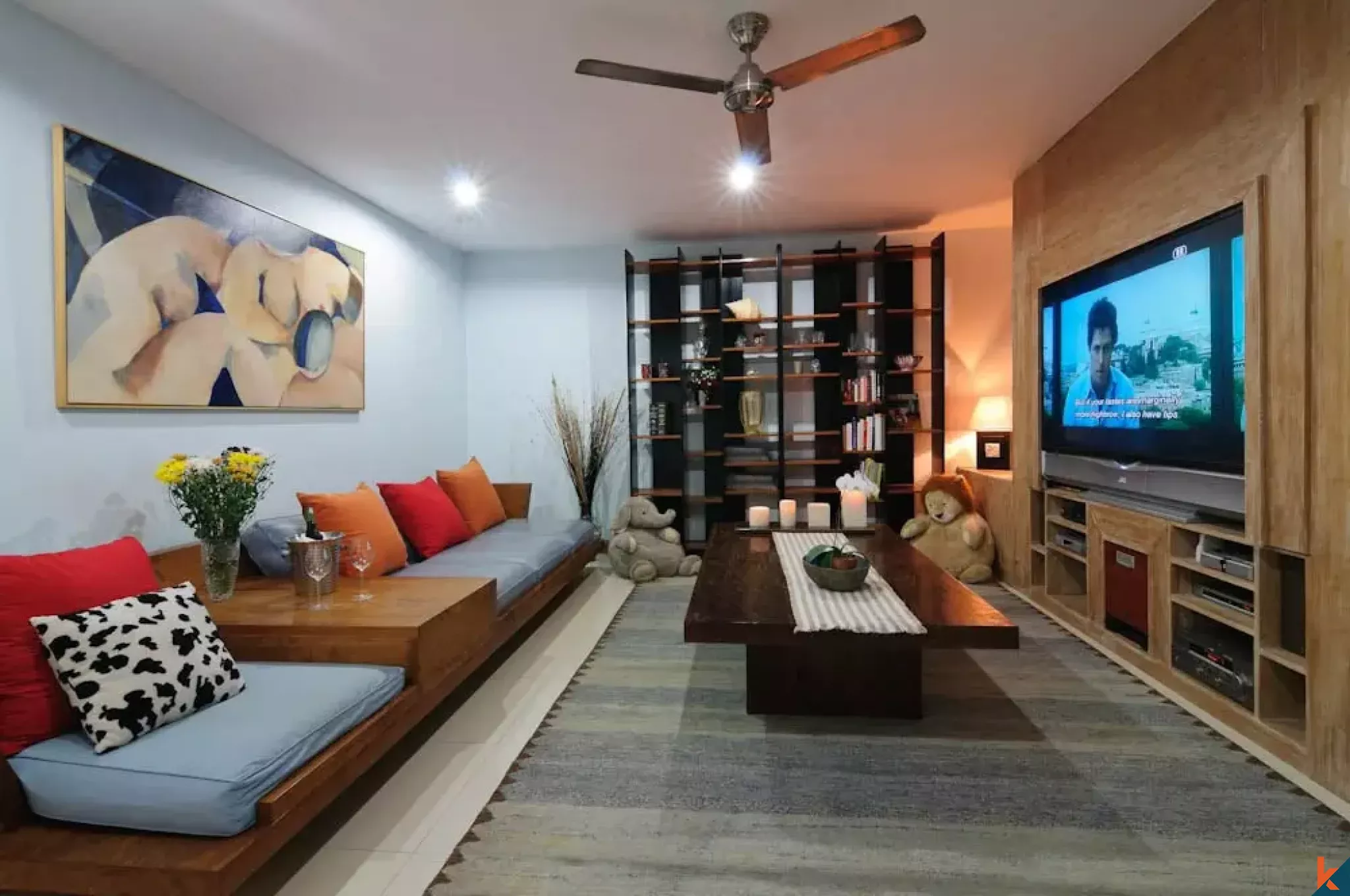 Exquise propriété privée unique en son genre à vendre à Kediri - Tabanan
