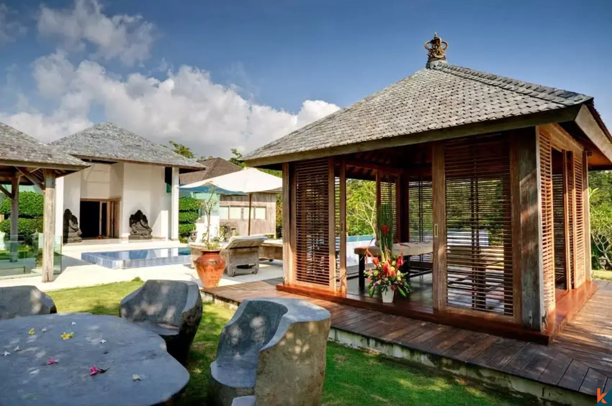 Exquise propriété privée unique en son genre à vendre à Kediri - Tabanan