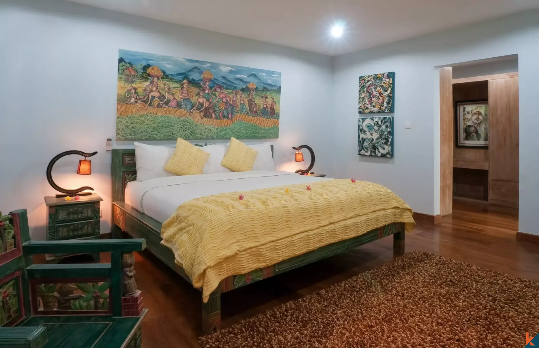 Exquise propriété privée unique en son genre à vendre à Kediri - Tabanan