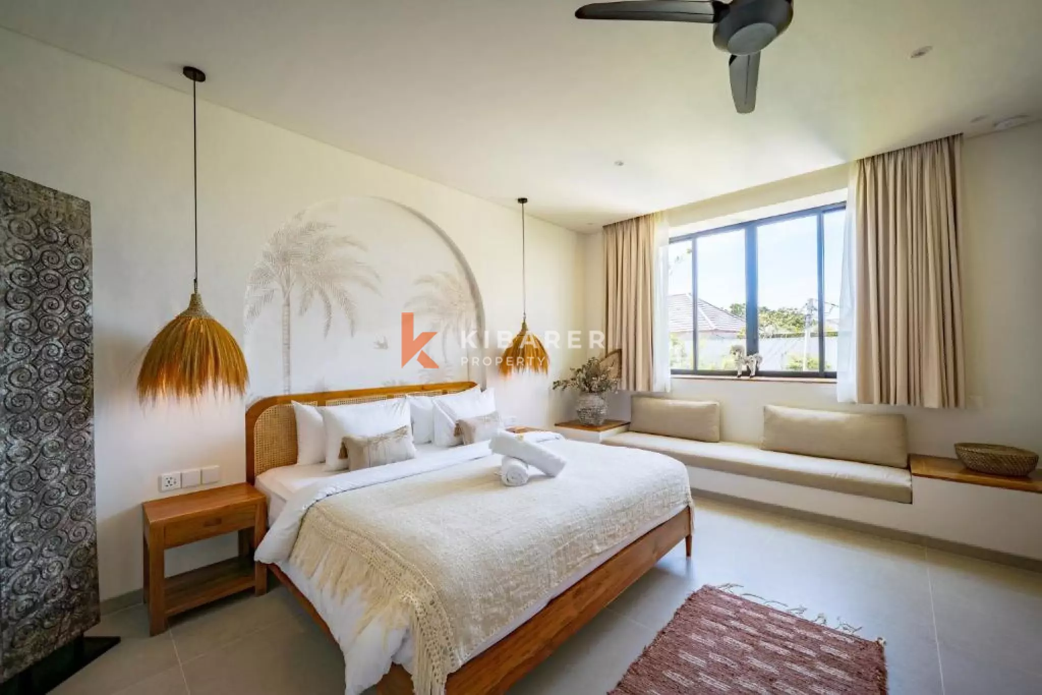 White Bright Luxe Three-Bedroom Villa in Nyang-Nyang, Uluwatu