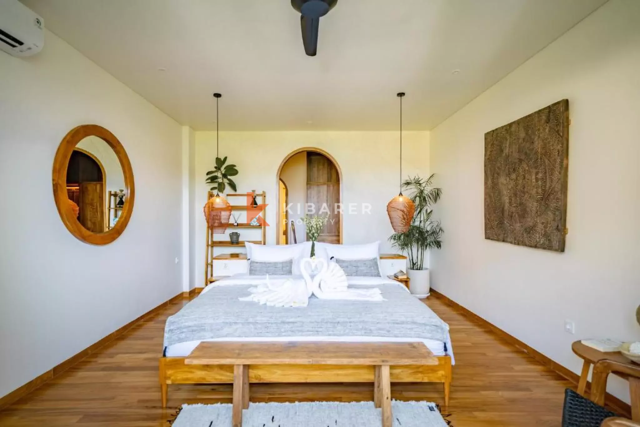 White Bright Luxe Three-Bedroom Villa in Nyang-Nyang, Uluwatu