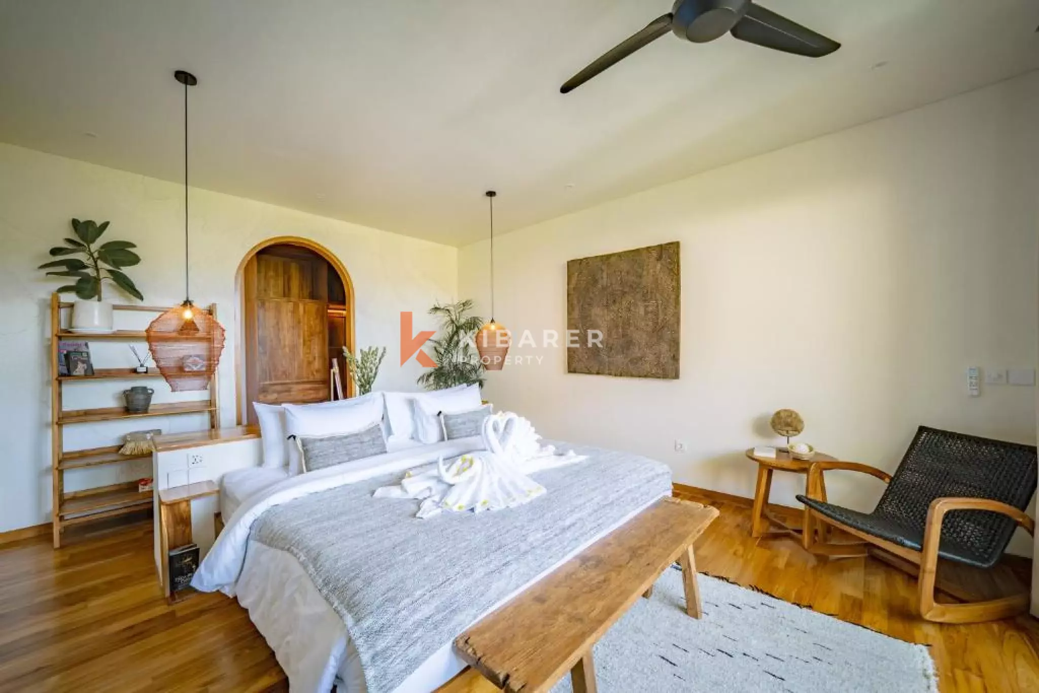 White Bright Luxe Three-Bedroom Villa in Nyang-Nyang, Uluwatu