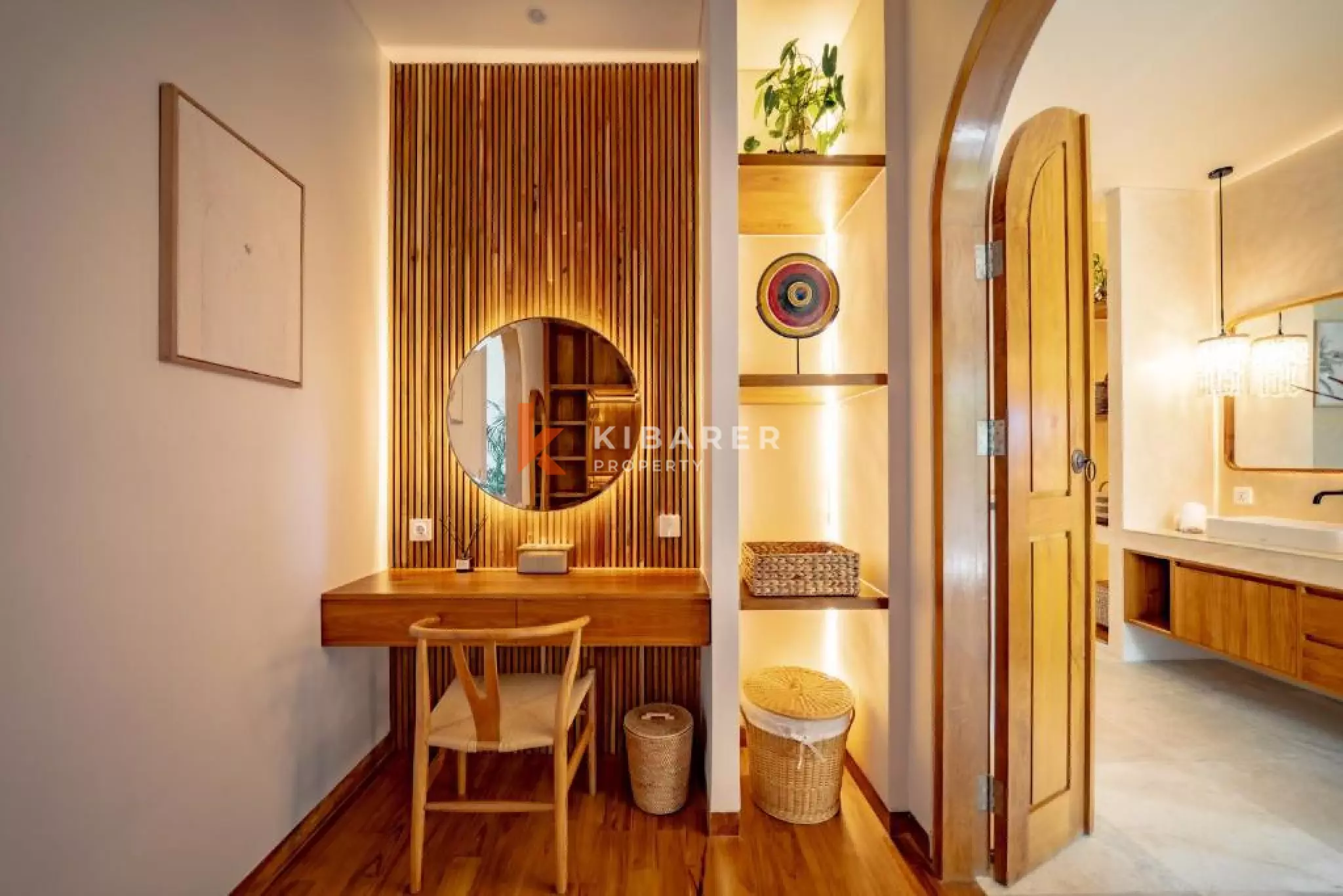 White Bright Luxe Three-Bedroom Villa in Nyang-Nyang, Uluwatu