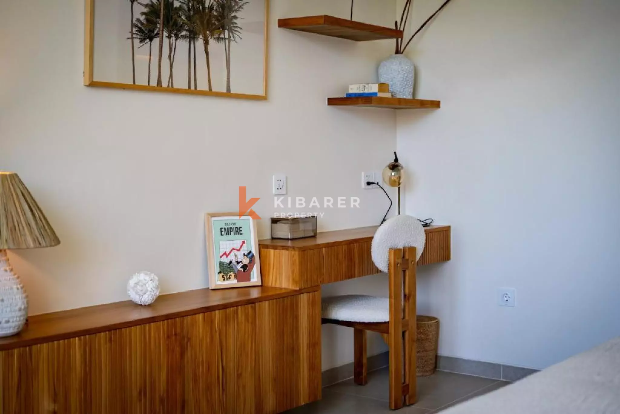 White Bright Luxe Three-Bedroom Villa in Nyang-Nyang, Uluwatu