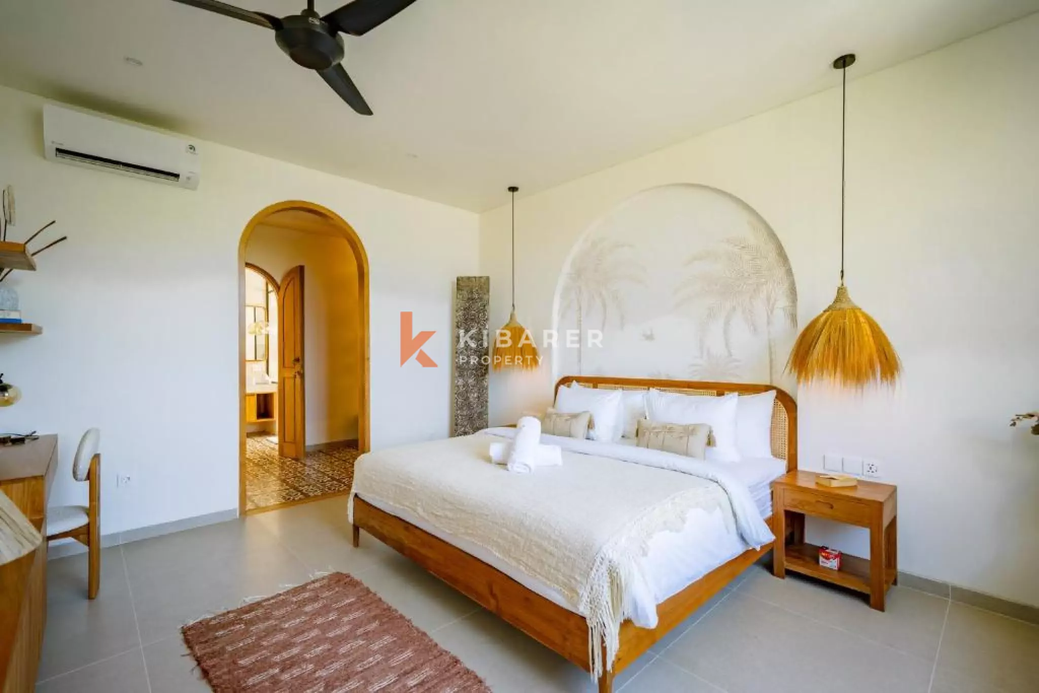 White Bright Luxe Three-Bedroom Villa in Nyang-Nyang, Uluwatu