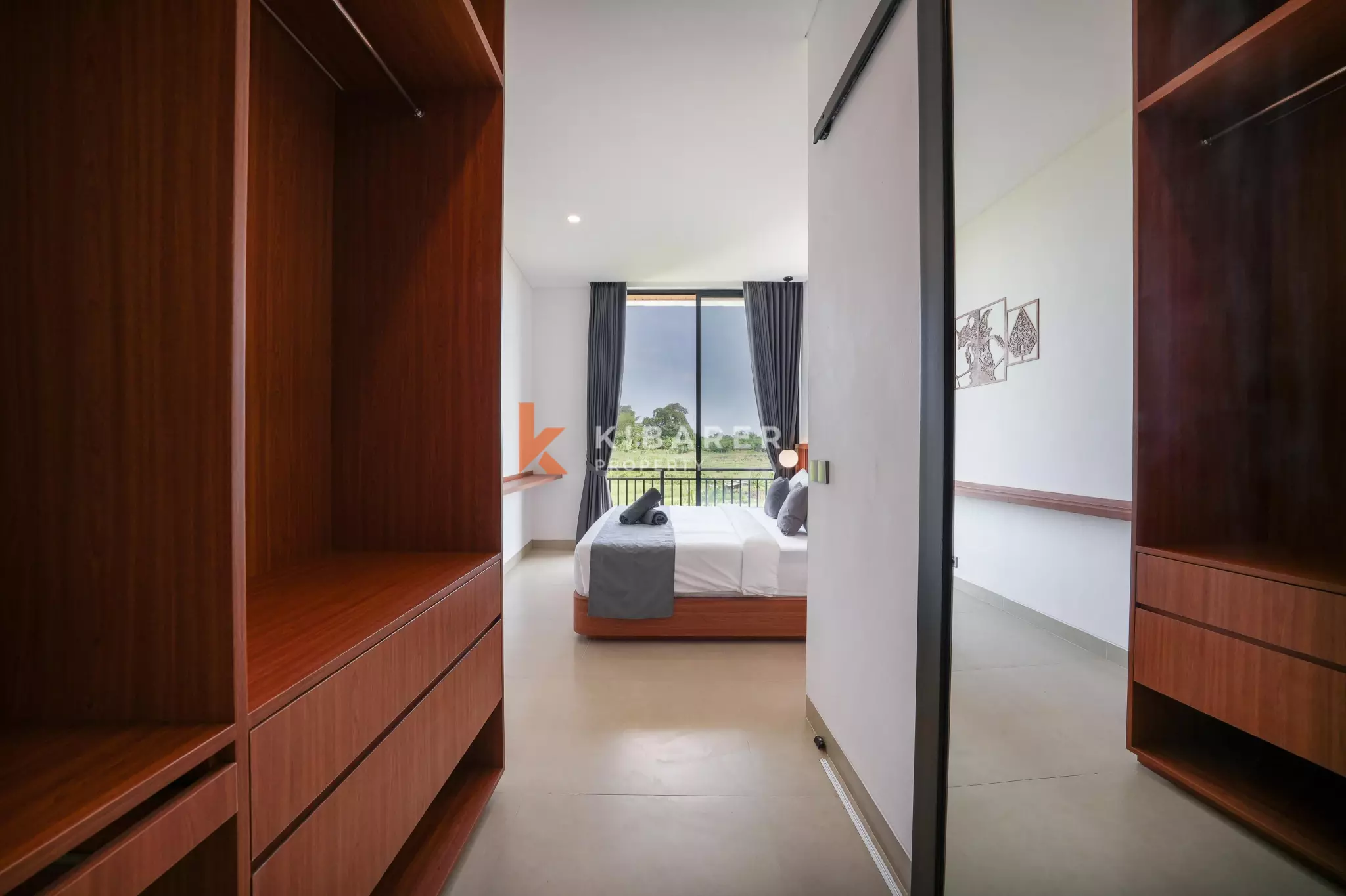 Spacieuse villa de trois chambres avec vue panoramique à Cepaka