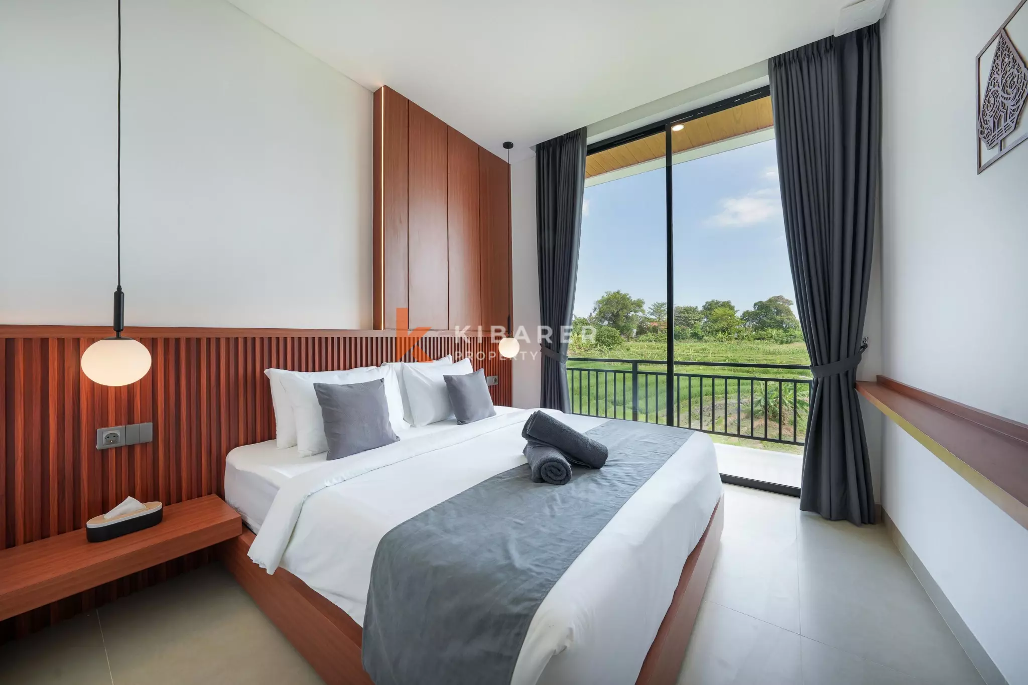Spacieuse villa de trois chambres avec vue panoramique à Cepaka