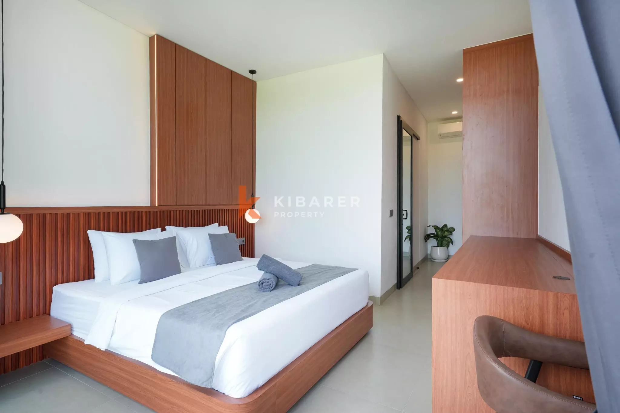 Spacieuse villa de trois chambres avec vue panoramique à Cepaka