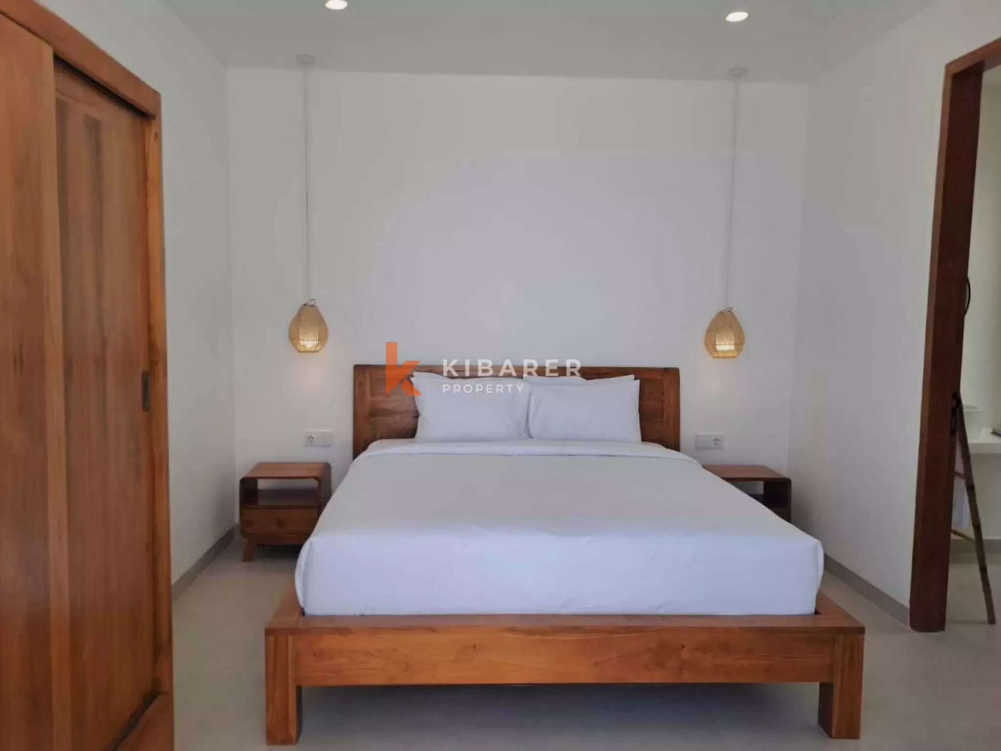 Canggu Life – Modern Two Bedroom Private Villa (Available on 13th September 2026)