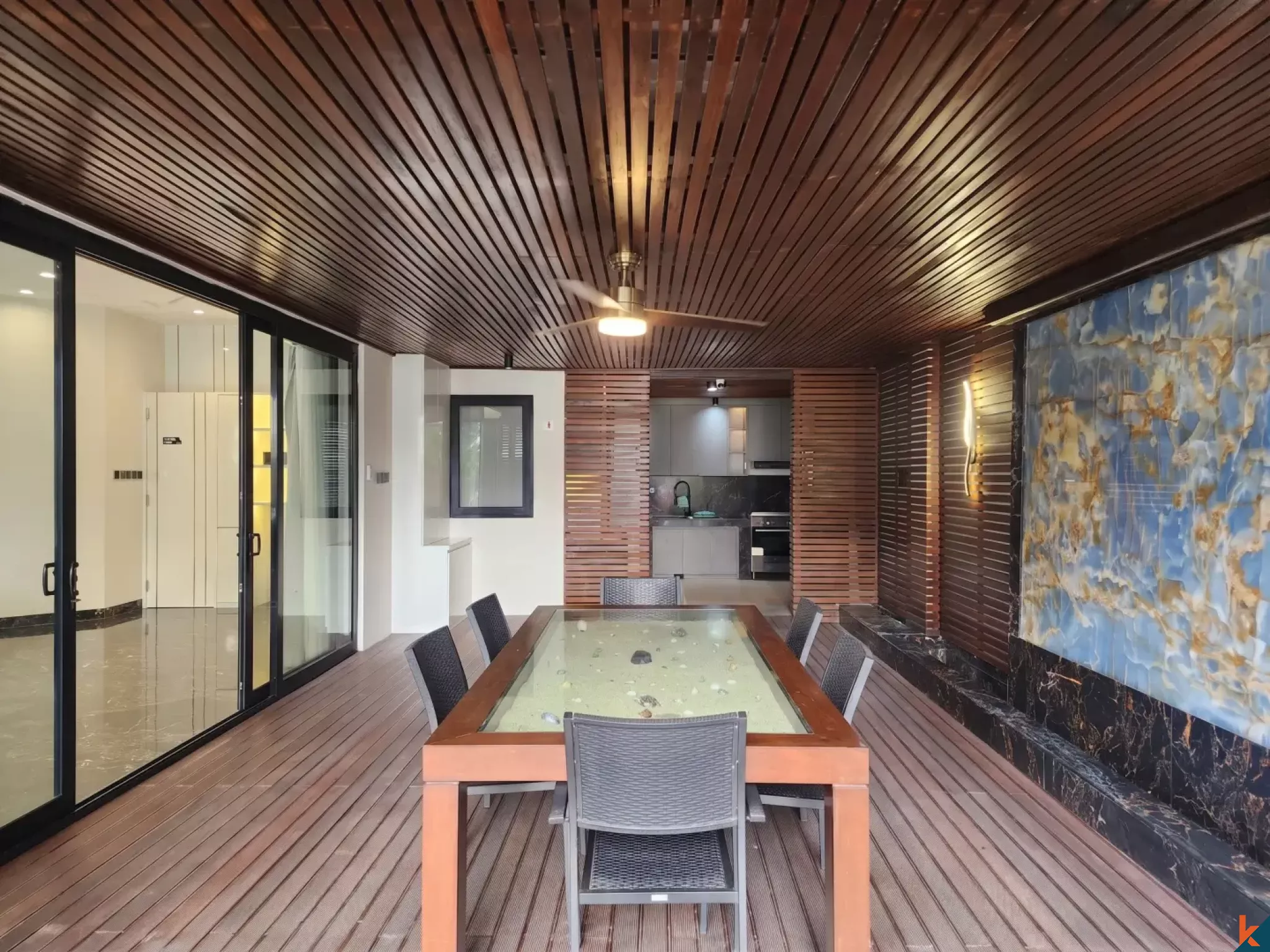 Properti Freehold Premium Empat Kamar Tidur Dijual di Ungasan