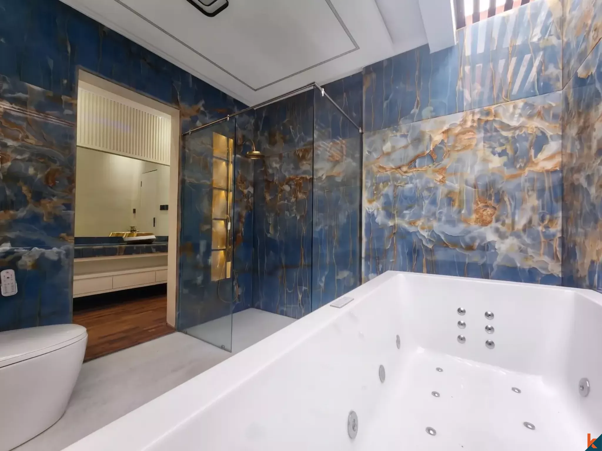 Properti Freehold Premium Empat Kamar Tidur Dijual di Ungasan