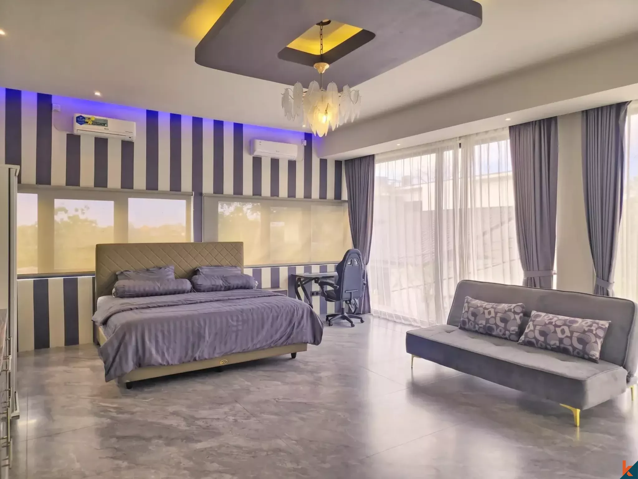 Properti Freehold Premium Empat Kamar Tidur Dijual di Ungasan